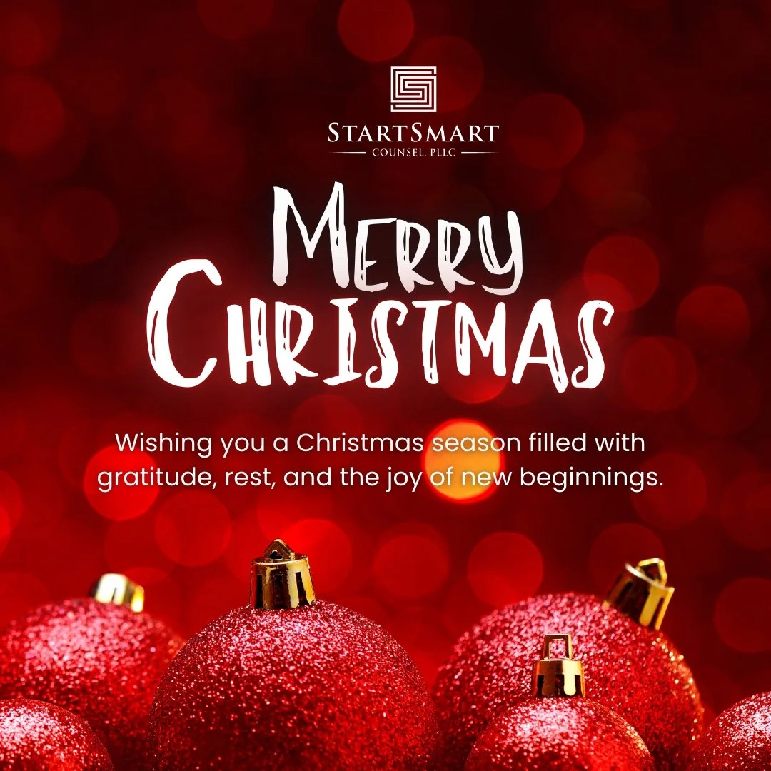 Wishing you a Christmas season filled with gratitude, rest, and the quiet joy of new beginnings. 

May this time bring warmth to your home and a gentle pause that reminds you of the good that&rsquo;s already here and the hope that&rsquo;s still ahead