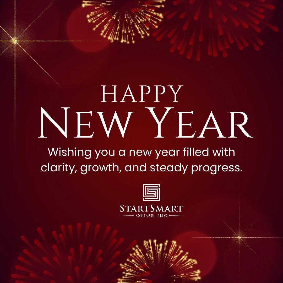 Happy new year! Wishing you a year filled with clarity, growth, and steady progress as you take your business and vision to new heights. 

May each step you take be confident, purposeful, and full of opportunity. 

#happynewyear2026 #newyearwish #bus