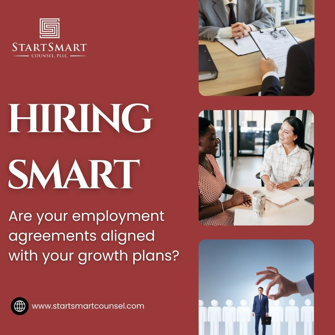 Hiring smart means more than filling roles, it means protecting your business as it grows. Employment agreements should clearly define expectations, ownership, confidentiality, and compliance so your team supports your long-term goals instead of crea