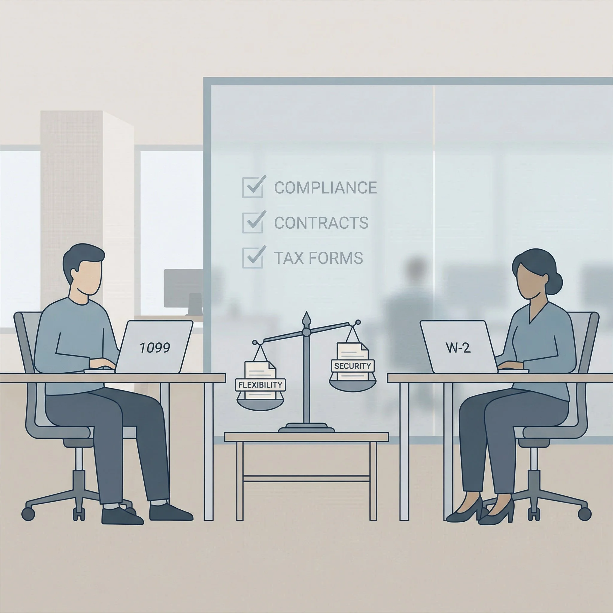 Your Independent Contractor Model Is a Lawsuit Waiting to Happen: How Tech-Enabled Firms Are Getting It Wrong