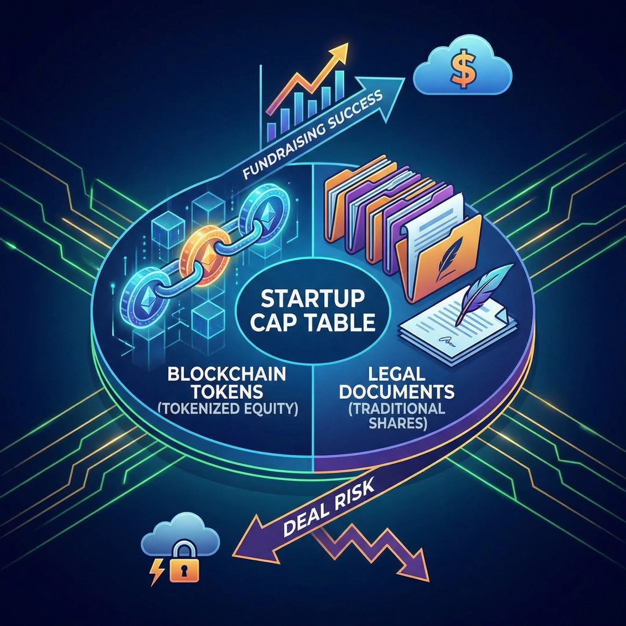 Tokenized Equity Can Accelerate Fundraising or Kill It: How Cap Table Design Determines Investor Trust