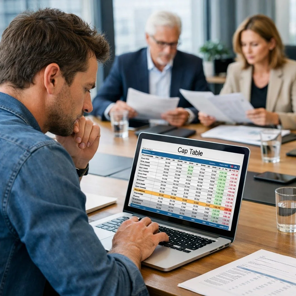 Cap Table Chaos Is Killing Your Valuation: How to Clean Up Equity Before Your Next Financing