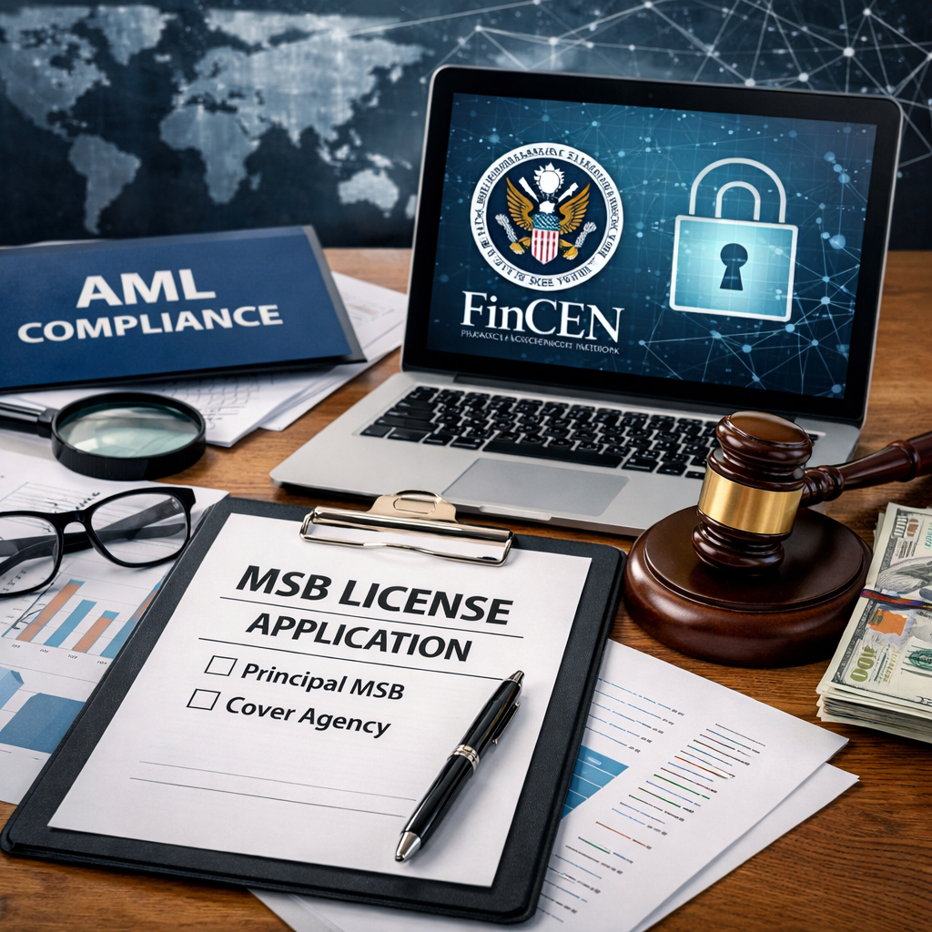 Avoid Costly Delays and Enforcement Actions: How Fintechs Can Prepare for an MSB License with FinCEN as a Principal or Cover Agency