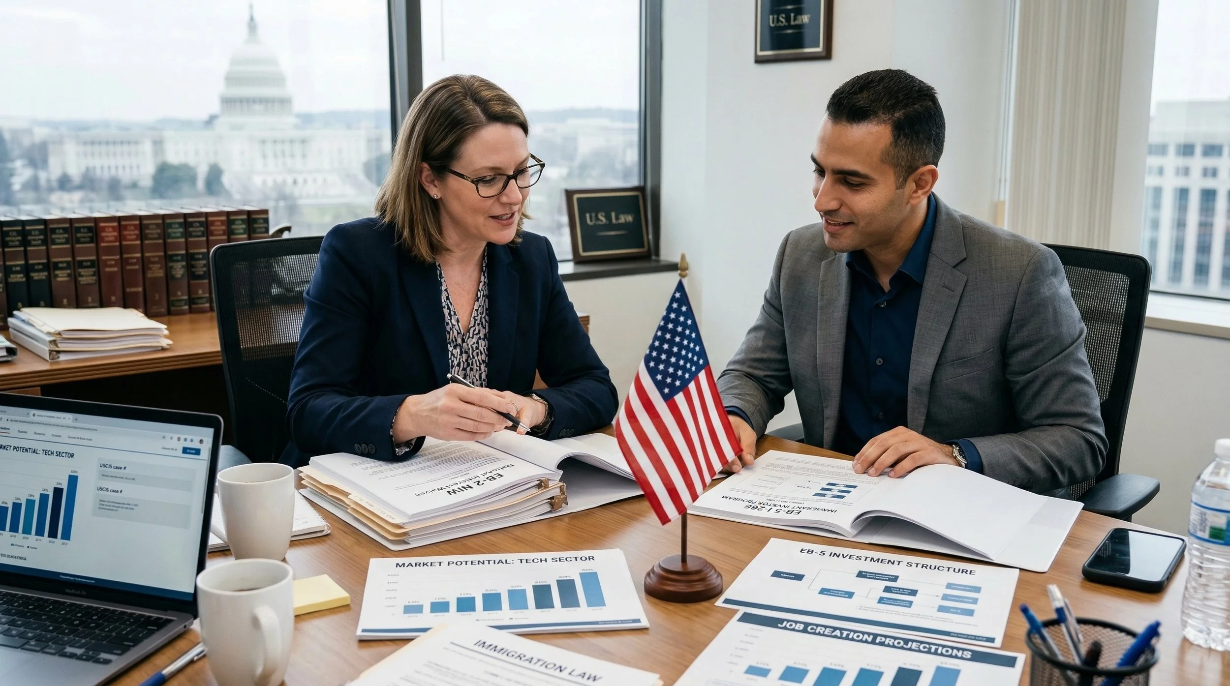 EB-2 NIW vs EB-5 Investor Visa: Which U.S. Immigration Path Makes More Strategic Sense for Entrepreneurs and Investors?