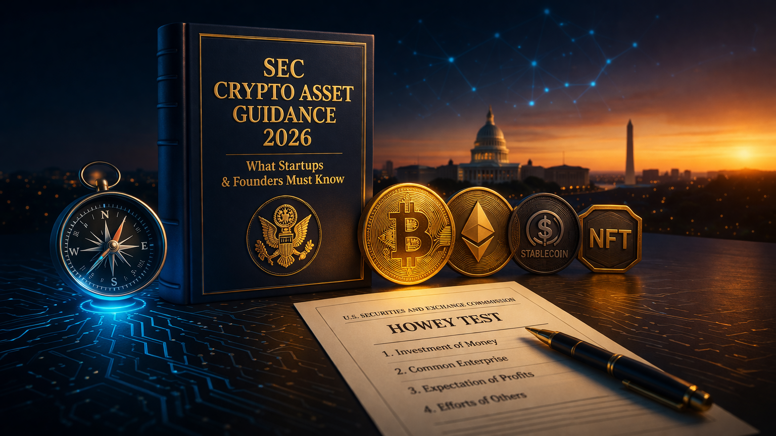 Struggling to Navigate SEC Crypto Regulations? What the New 2026 Guidance Means for Innovators and Startups