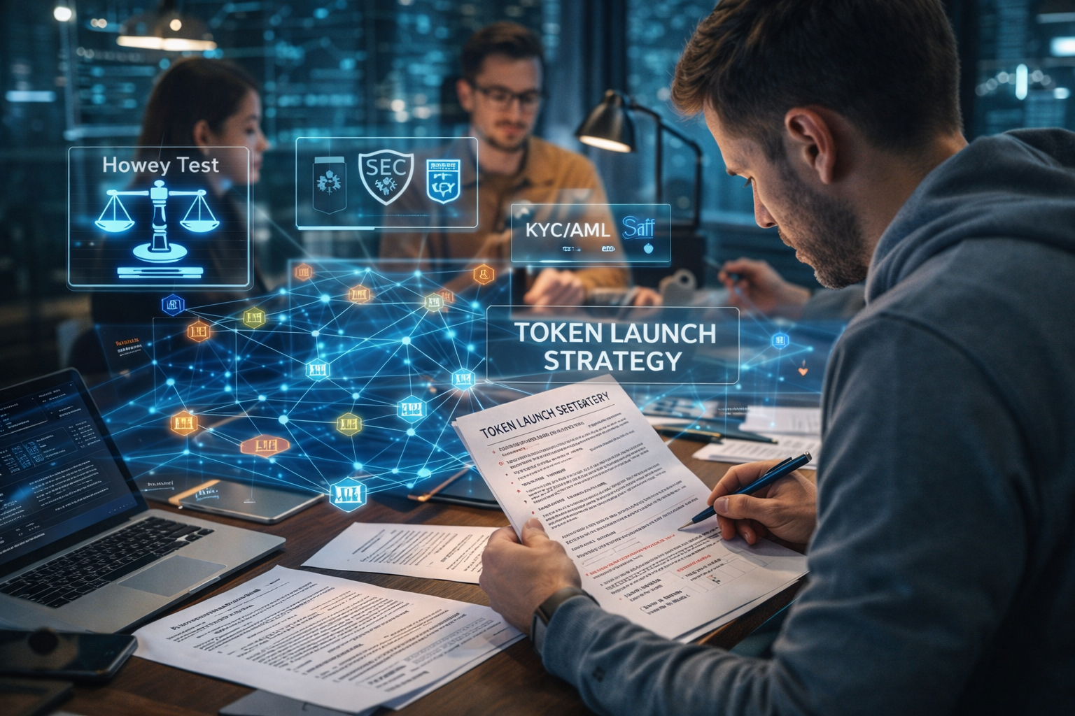 Token Launch Without a Lawsuit: How Founders Misread Securities Laws in Web3 Fundraising