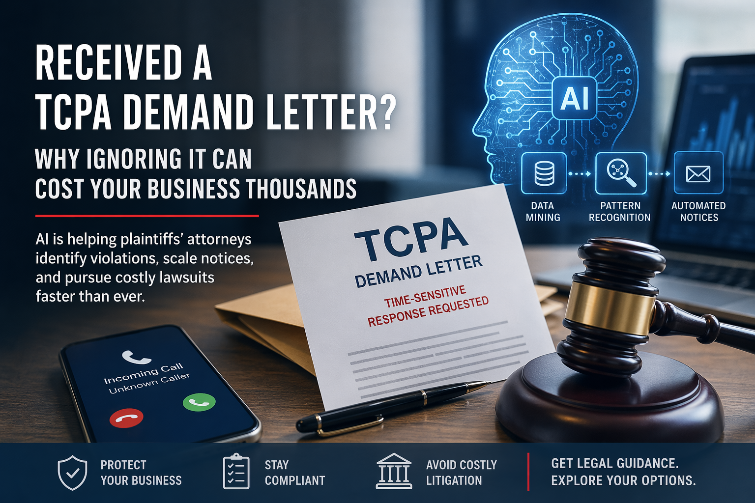 Received a TCPA Demand Letter? Why Ignoring It Can Cost Your Business Thousands