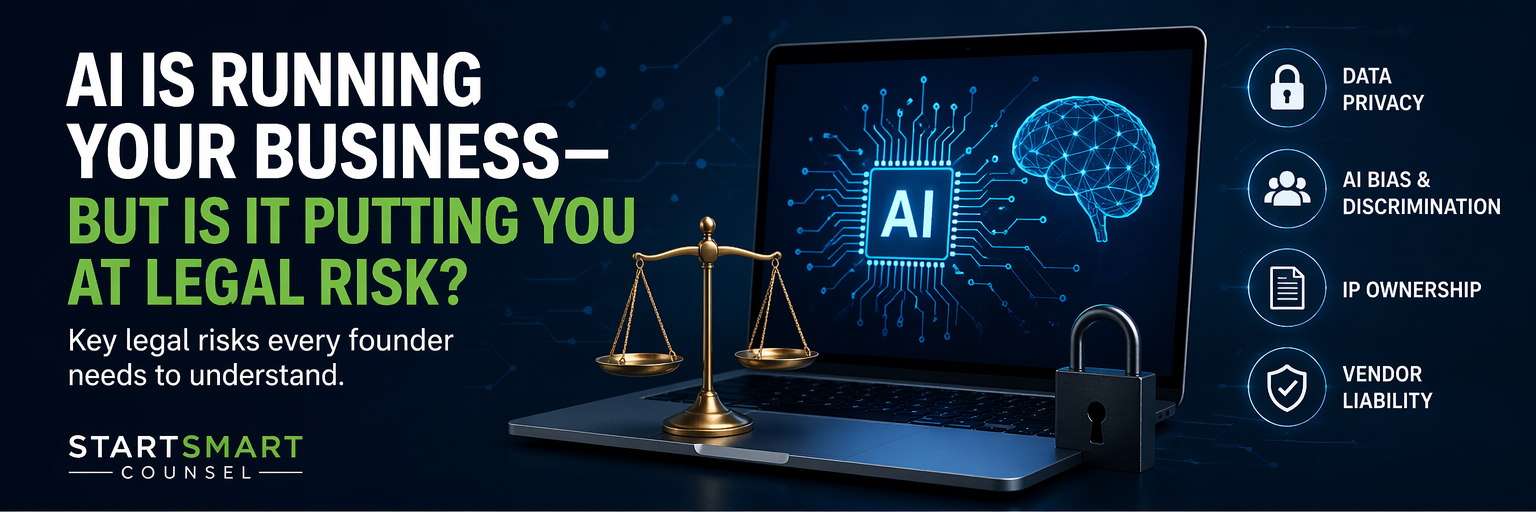 AI Is Running Your Business, But Is It Putting You at Legal Risk?