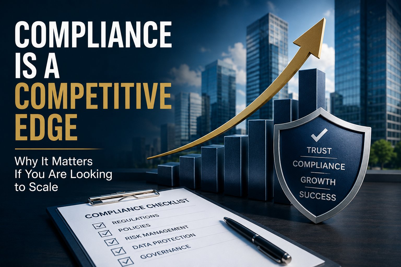 Compliance Is a Competitive Edge: Why It Matters If You Are Looking to Scale