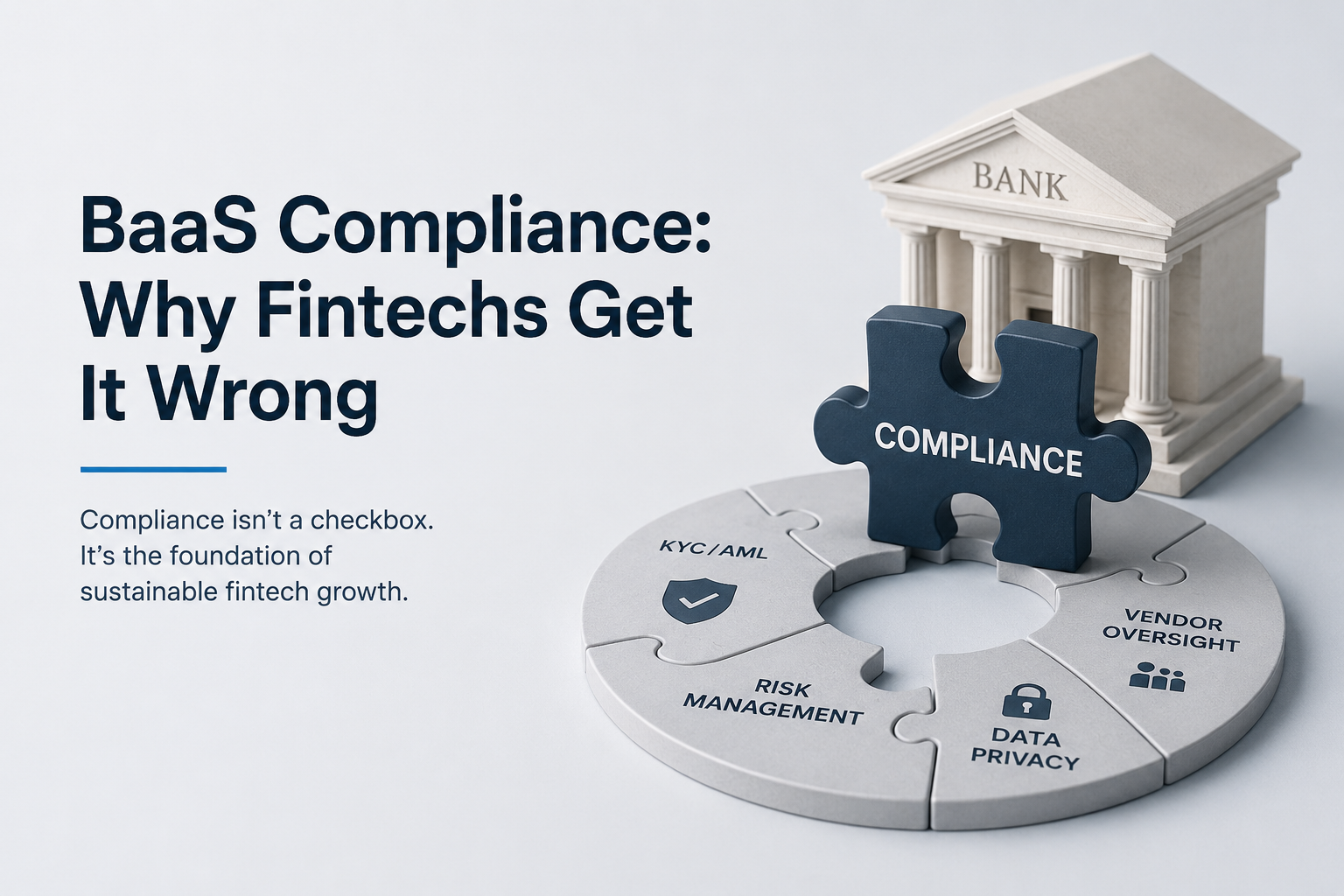 Why Fintech Startups Fail BaaS Compliance: The Dangerous Cost of Treating Compliance as an Afterthought