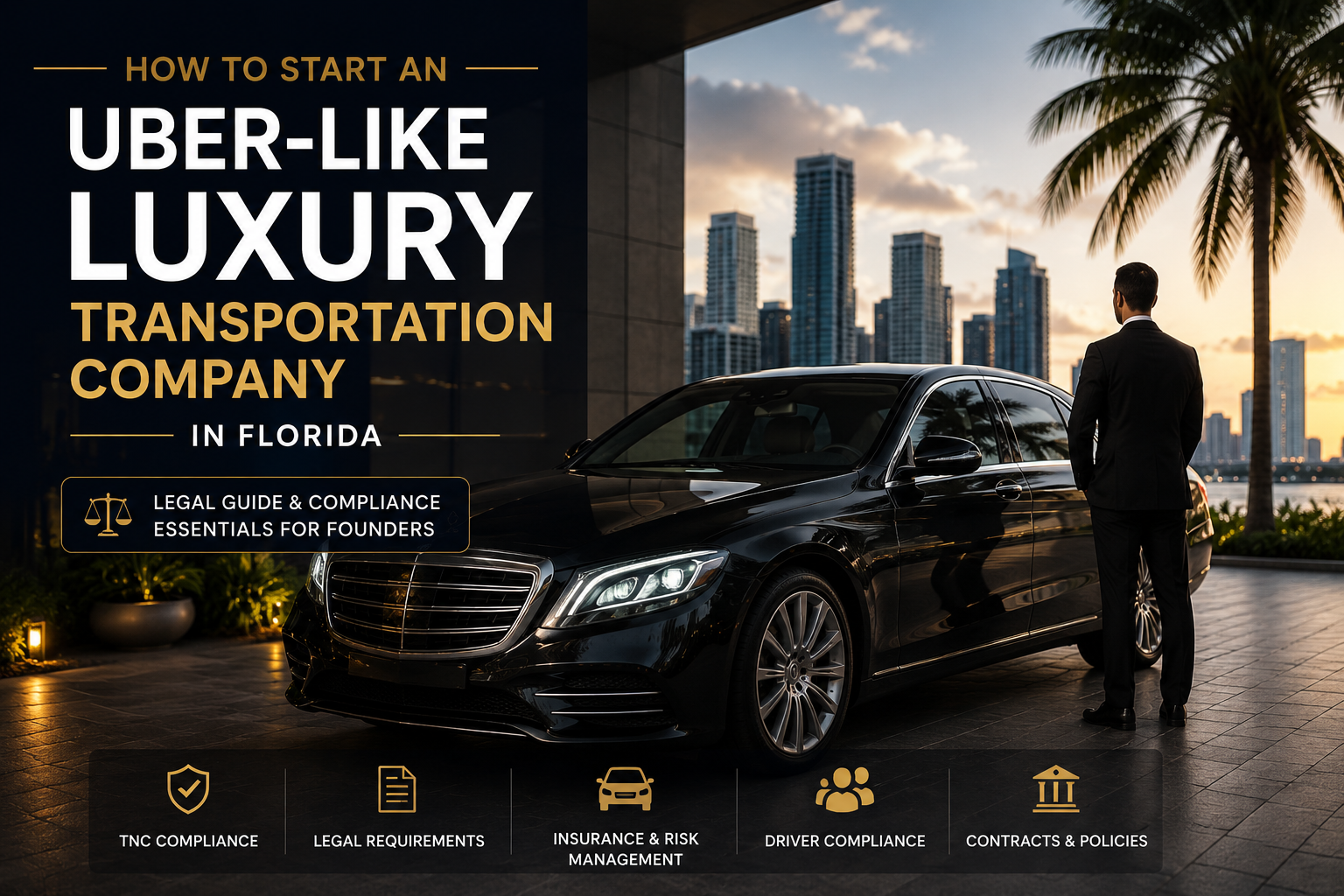 Thinking About Starting an Uber-Like Luxury Ground Transportation Network Company in Florida? Understand the Legal Requirements First