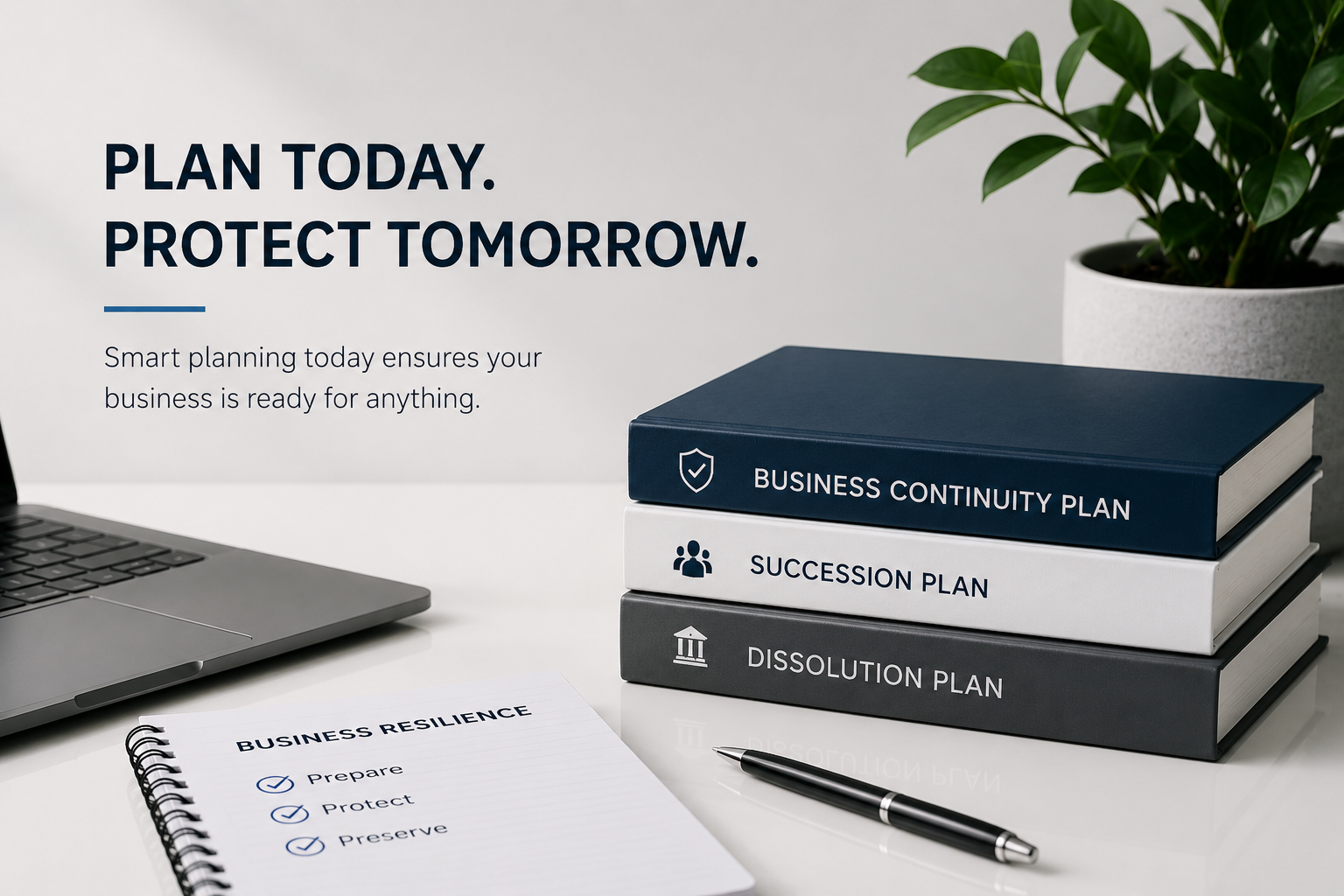 What Happens to Your Business If You Can't Show Up Tomorrow? Why Every Business Owner Needs a Business Continuity and Dissolution Plan
