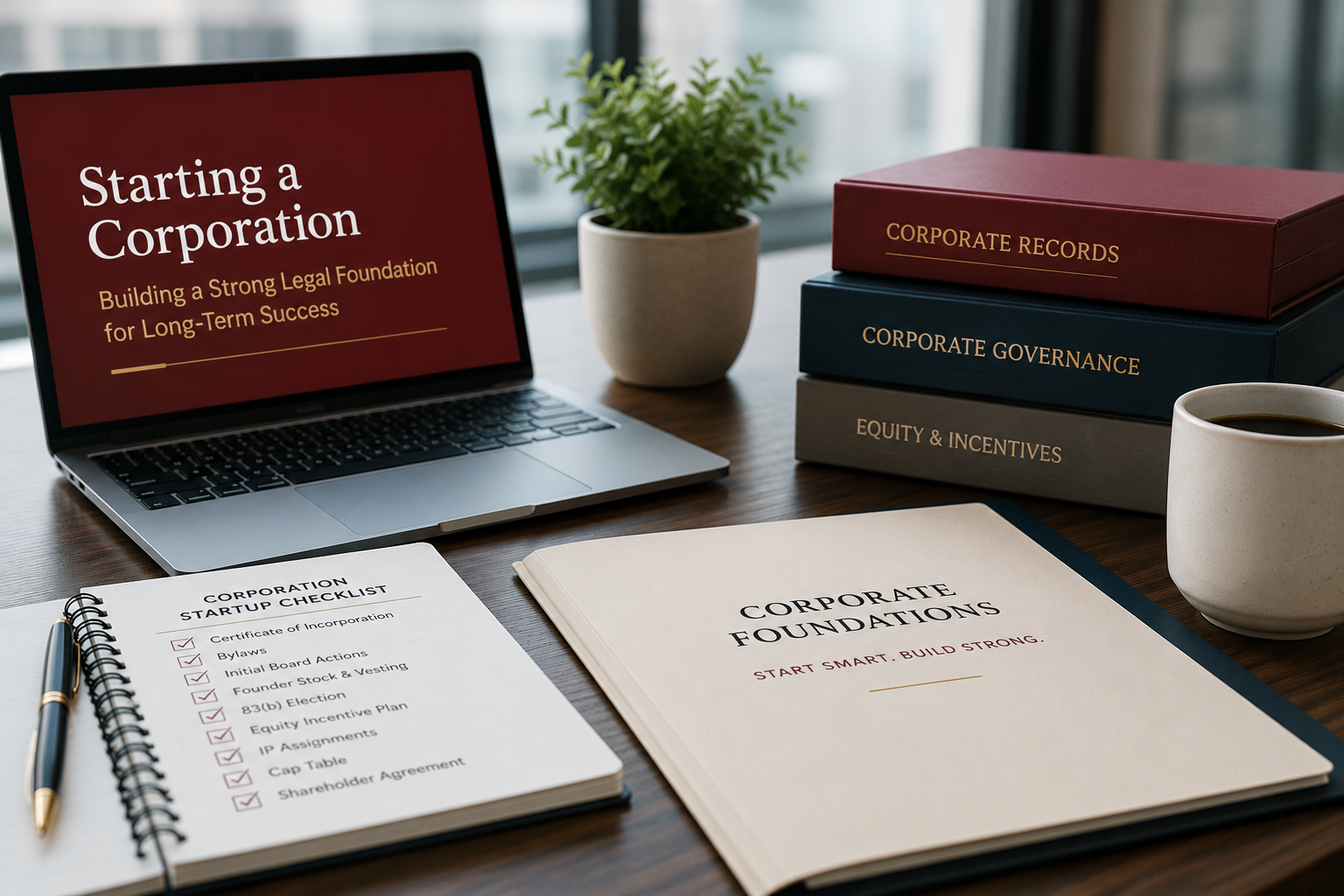 Avoid Costly Startup Mistakes: The Complete Guide to Starting a Corporation and Building a Venture-Ready Company
