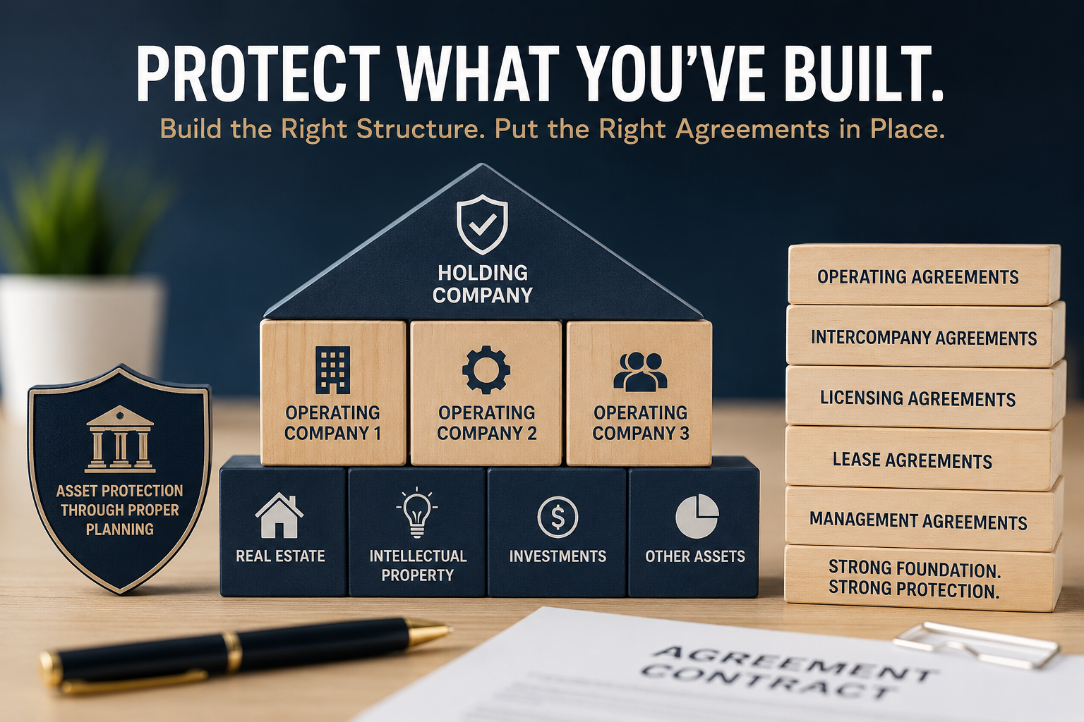 When a Holding Company Structure Is Necessary and Why the Right Agreements Matter More Than the Structure Itself