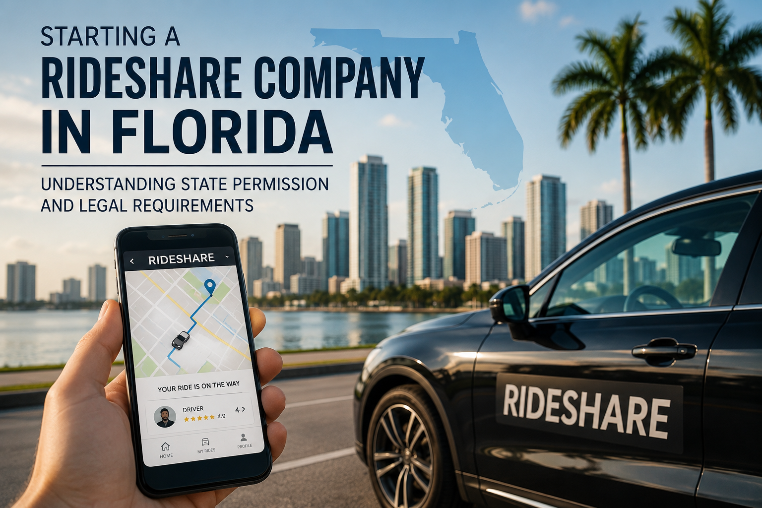 Do You Need Permission From the State to Start a Rideshare Company in Florida? Understanding Florida's Transportation Network Company Requirements