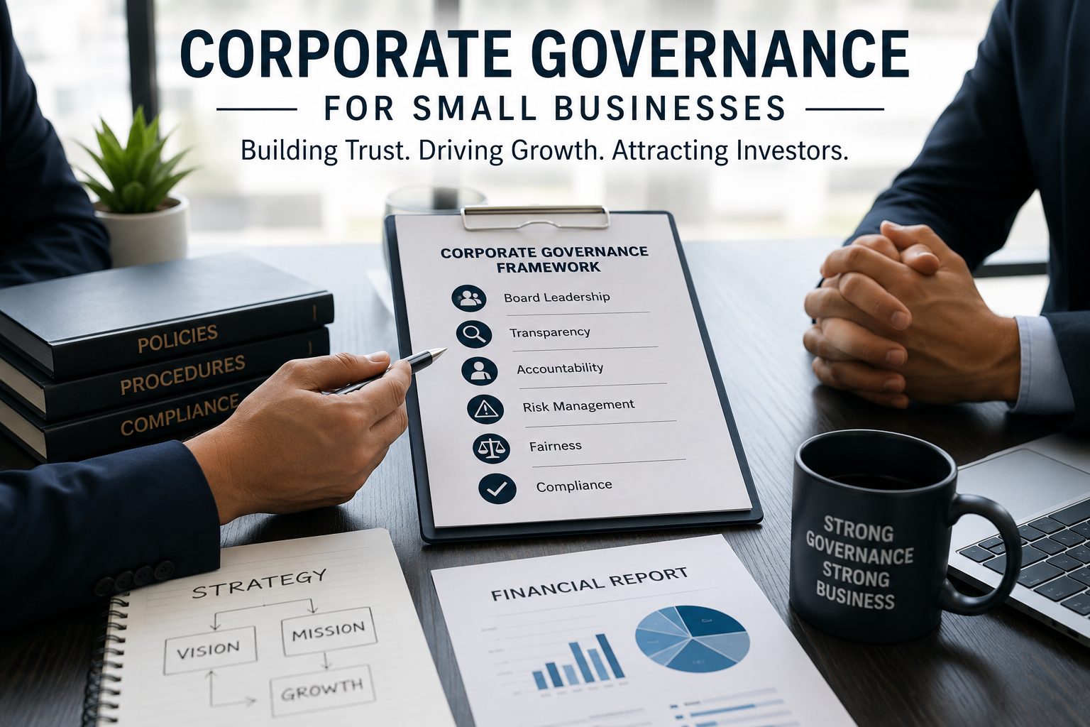 What Is Corporate Governance for Small Businesses (And Why Investors Care)