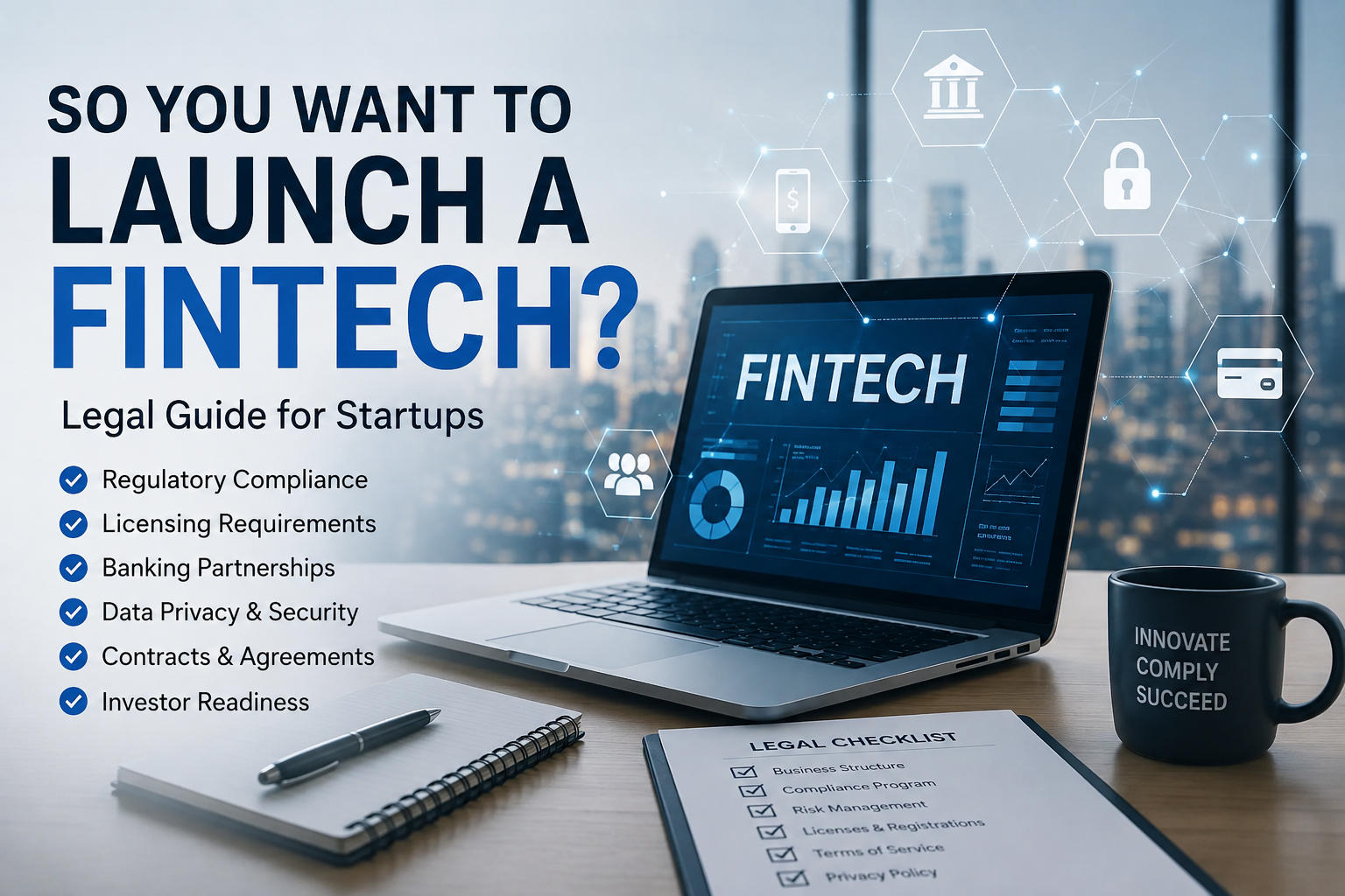 So You Want to Launch a Fintech? Here's What Founders Need to Know Before They Build