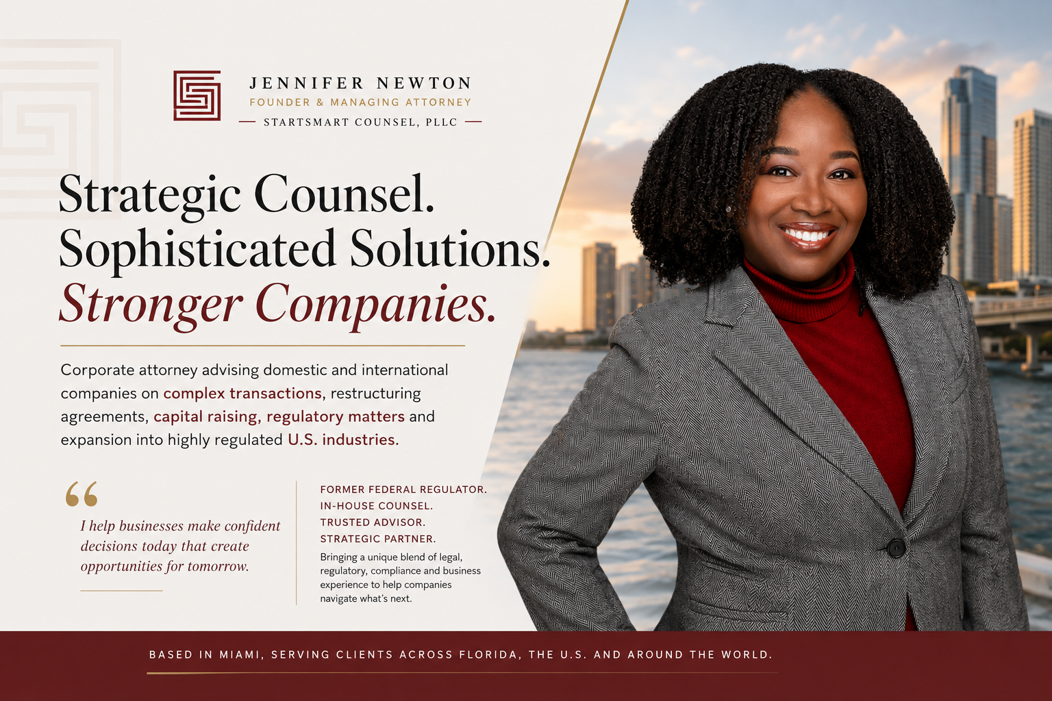 When Business Gets Complex, Your Corporate Counsel Should See the Whole Picture