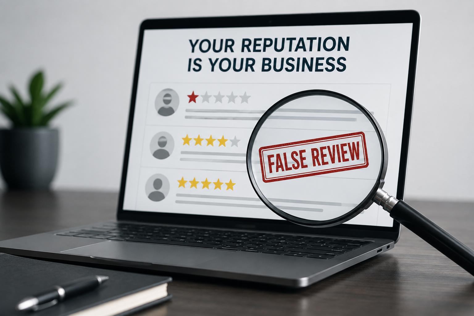 False Reviews Are Costing Your Business Customers: How AI and Online Defamation Are Creating a New Reputation Crisis