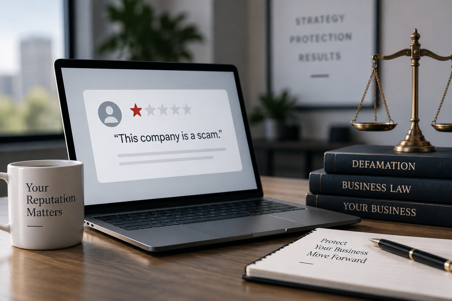 Is Someone Defaming Your Business? When a Defamation Lawsuit May Be Worth Pursuing
