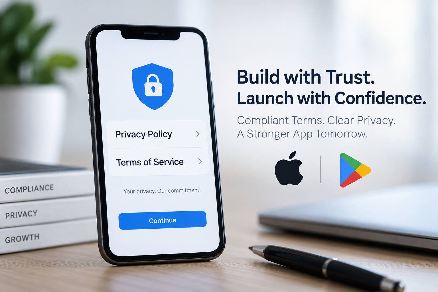 Your App’s Terms and Privacy Policy Could Hold Up Launch: Meeting Apple and Google Mobile App Standards