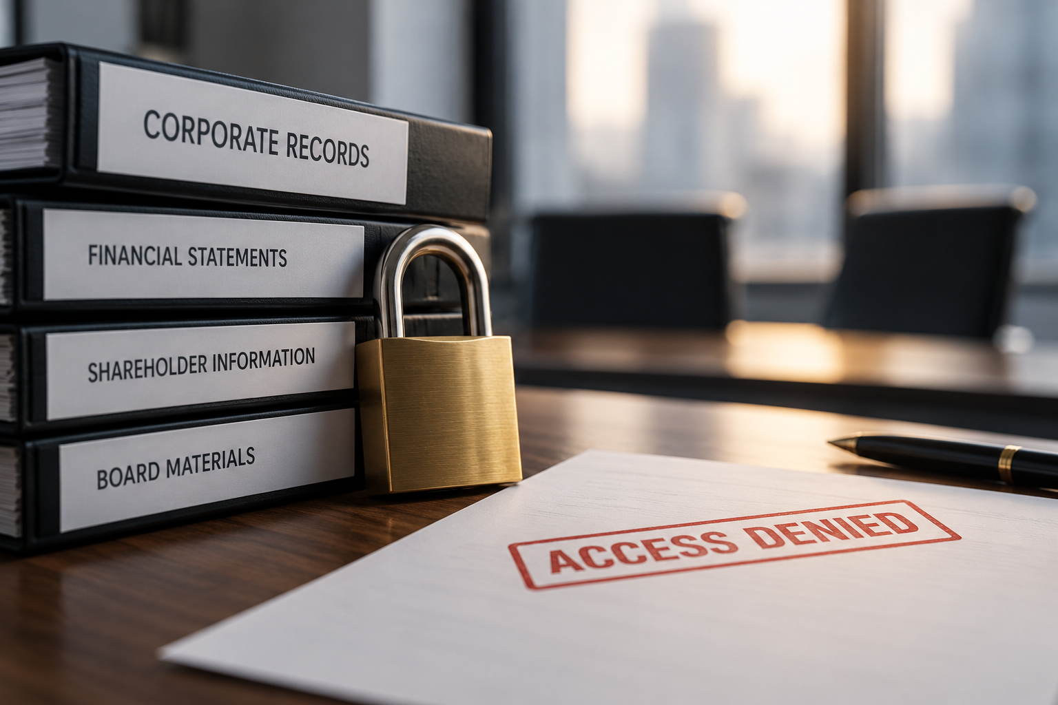 Locked Out of Your Own Company? Minority Shareholder Rights Still Apply During a Shareholder Dispute