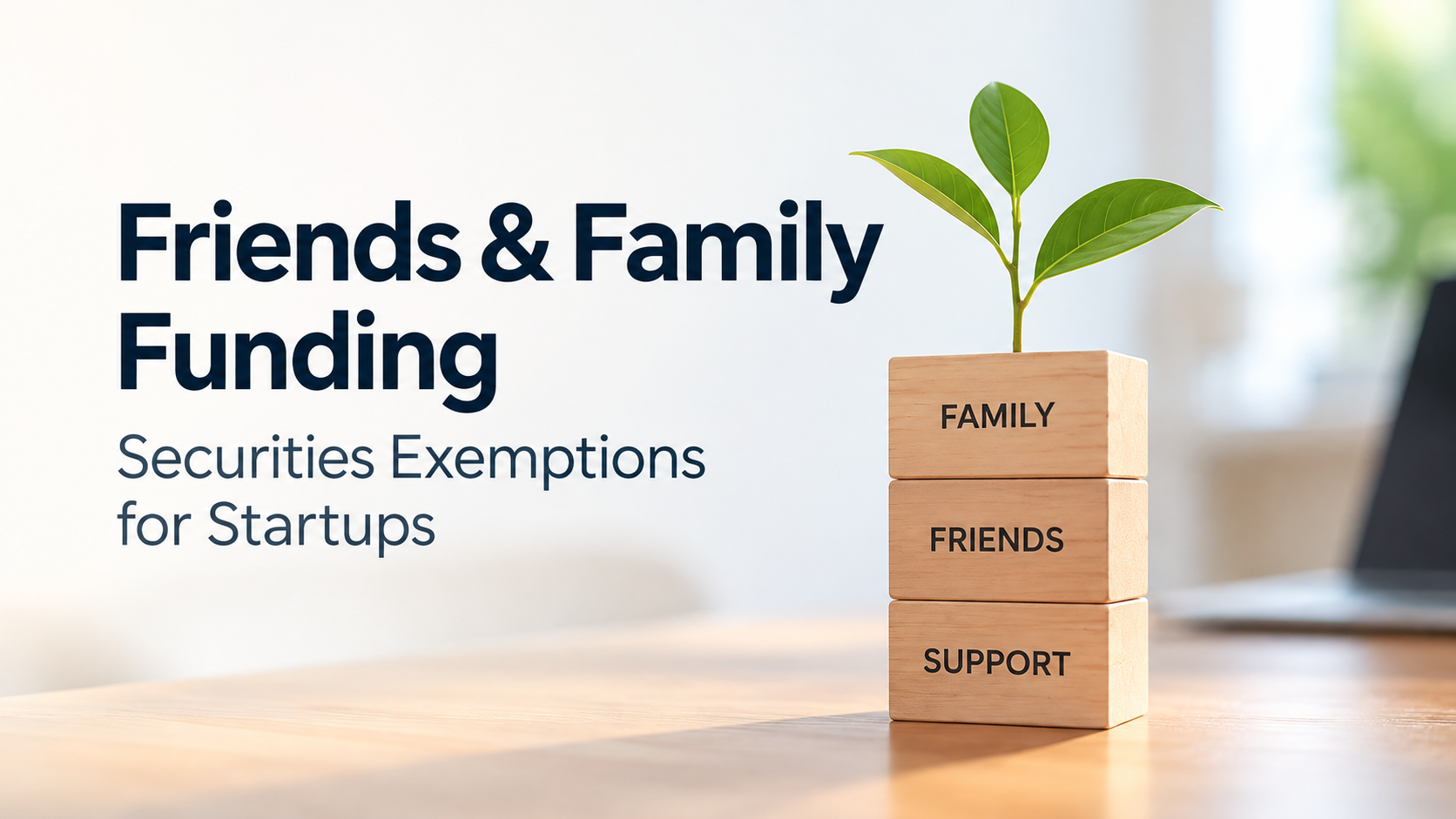 Raising a Friends &amp; Family Round? The Securities Exemptions Founders Should Understand Before Taking the Money