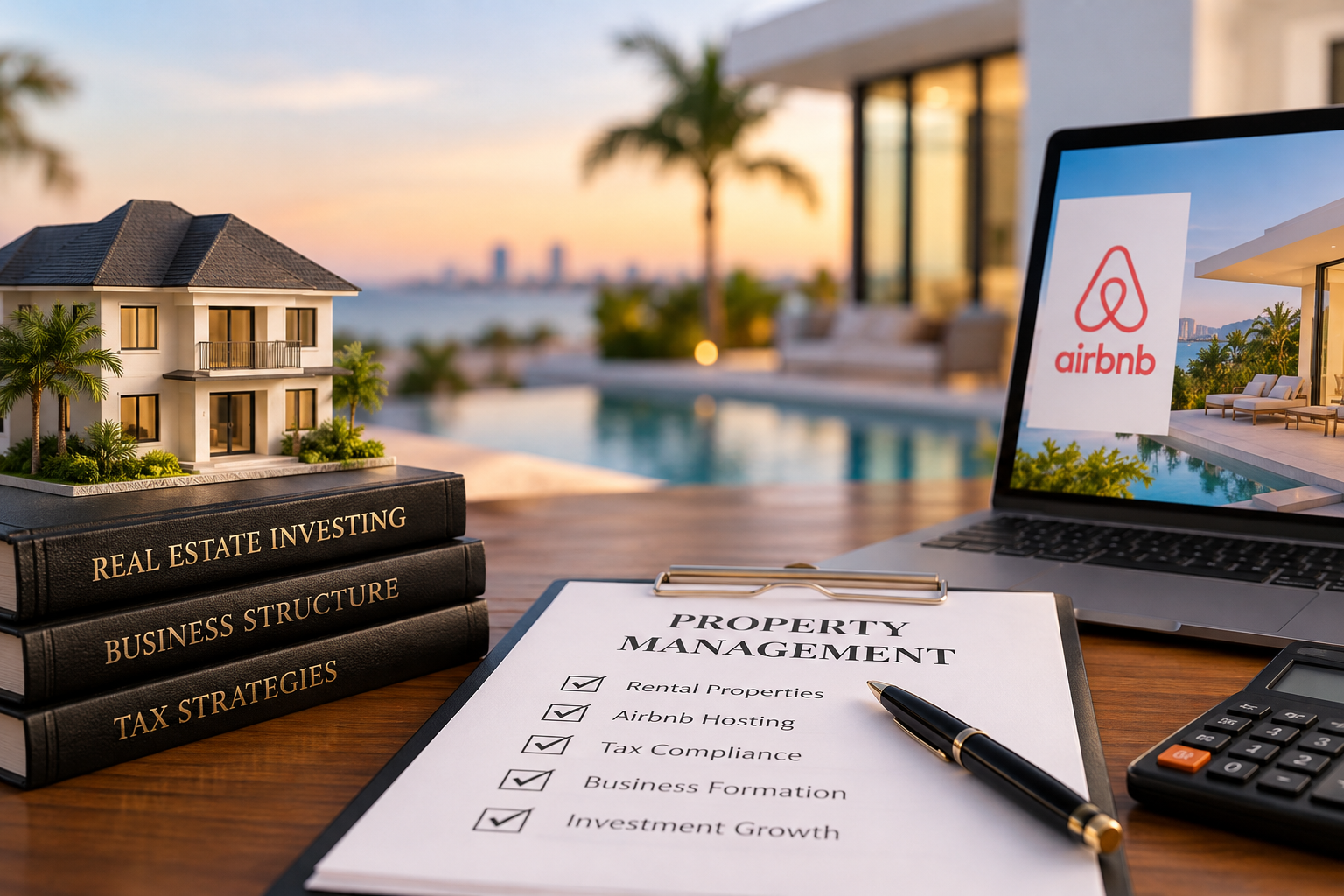 Starting a Property Management or Airbnb Business? The Legal, Tax, and Liability Risks Every Real Estate Entrepreneur Should Know