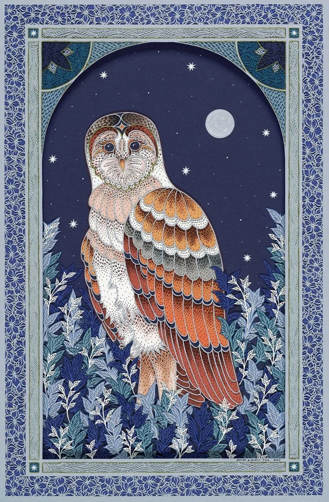 Paper Cut, Cut Paper Artist Jennifer Hudson