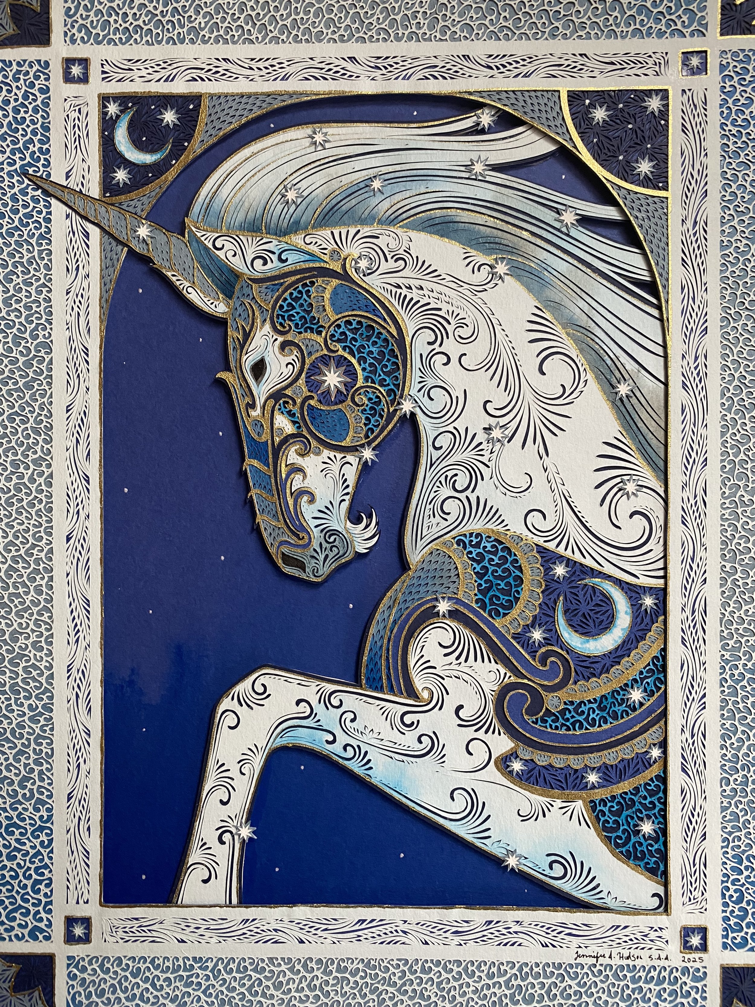 Stardust Hymns at Poetic Tiger