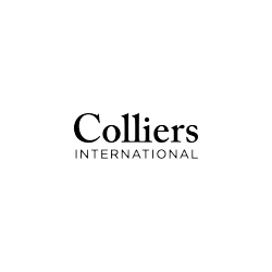 Colliers International Logo - a customer of The Fitness Connection