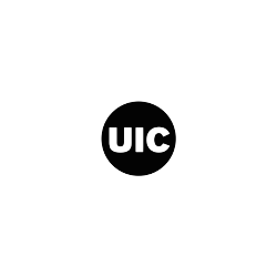 University of Illinois Chicago  Logo - a customer of The Fitness Connection