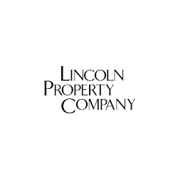 Lincoln Property Company  Logo - a customer of The Fitness Connection