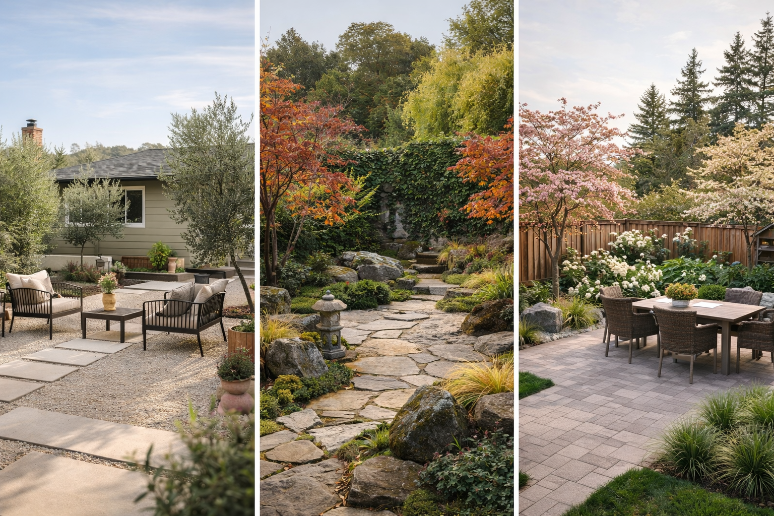 From Concept to Completion: The Landscape Design &amp; Construction Process in Sonoma County