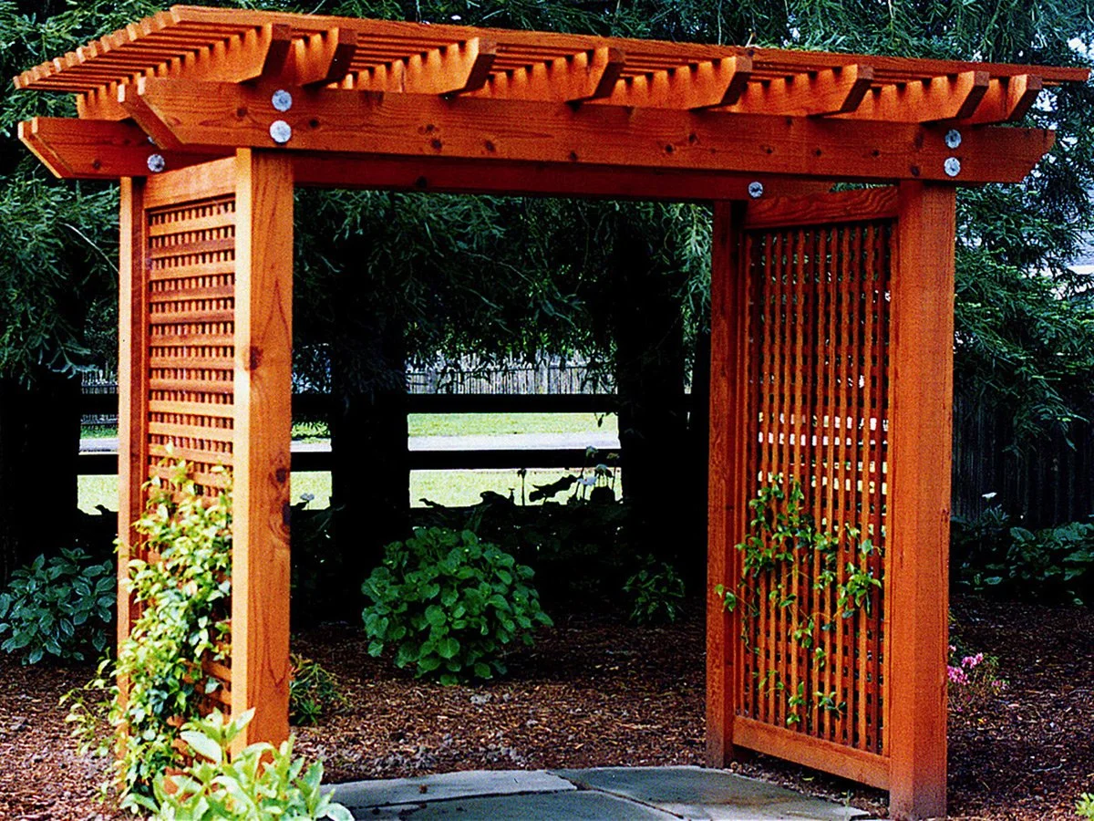 Pergolas and how they can transform your Sonoma County Landscape