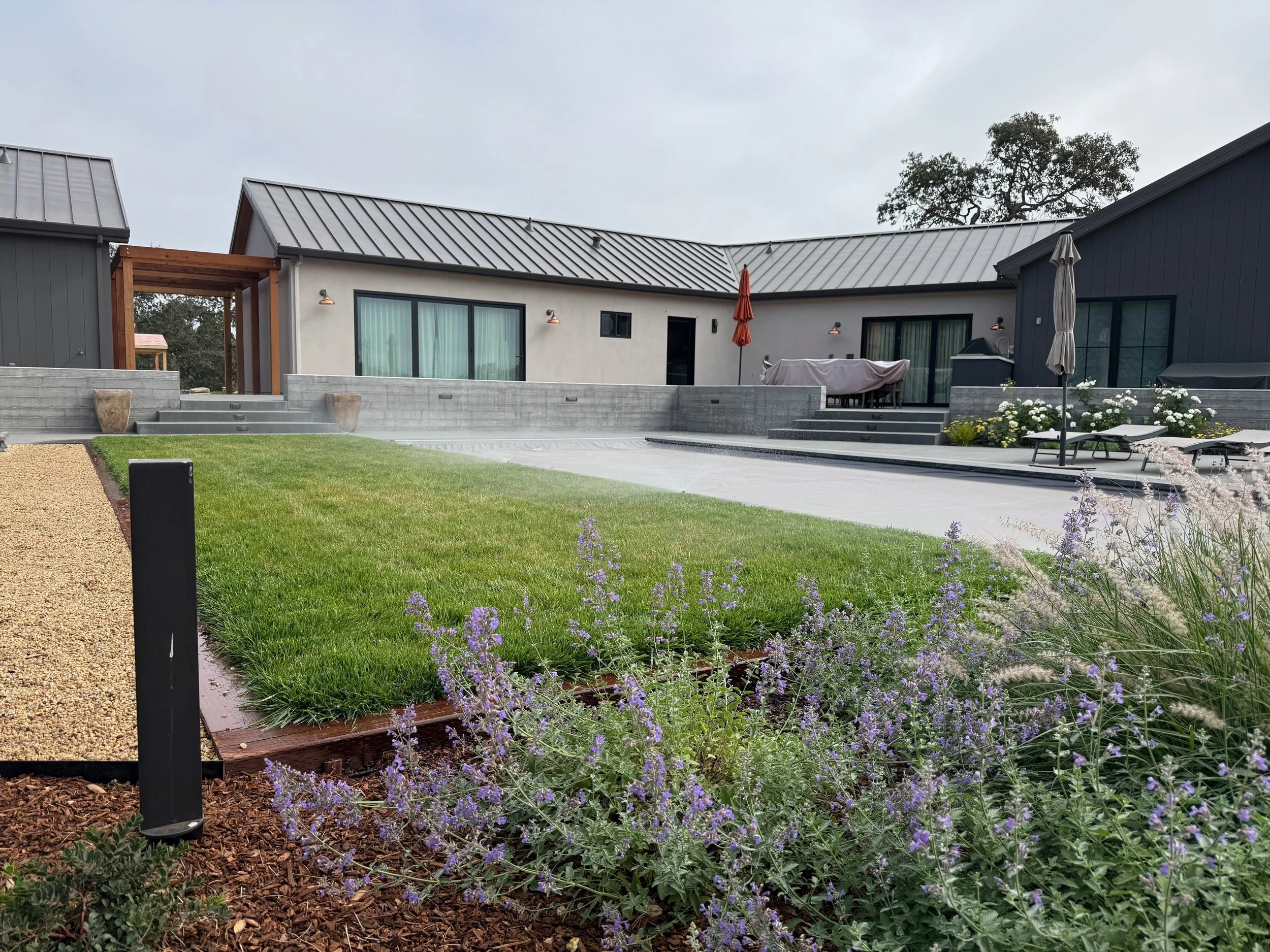 Irrigation Management: Supporting Healthy Landscapes from Installation to Maturity