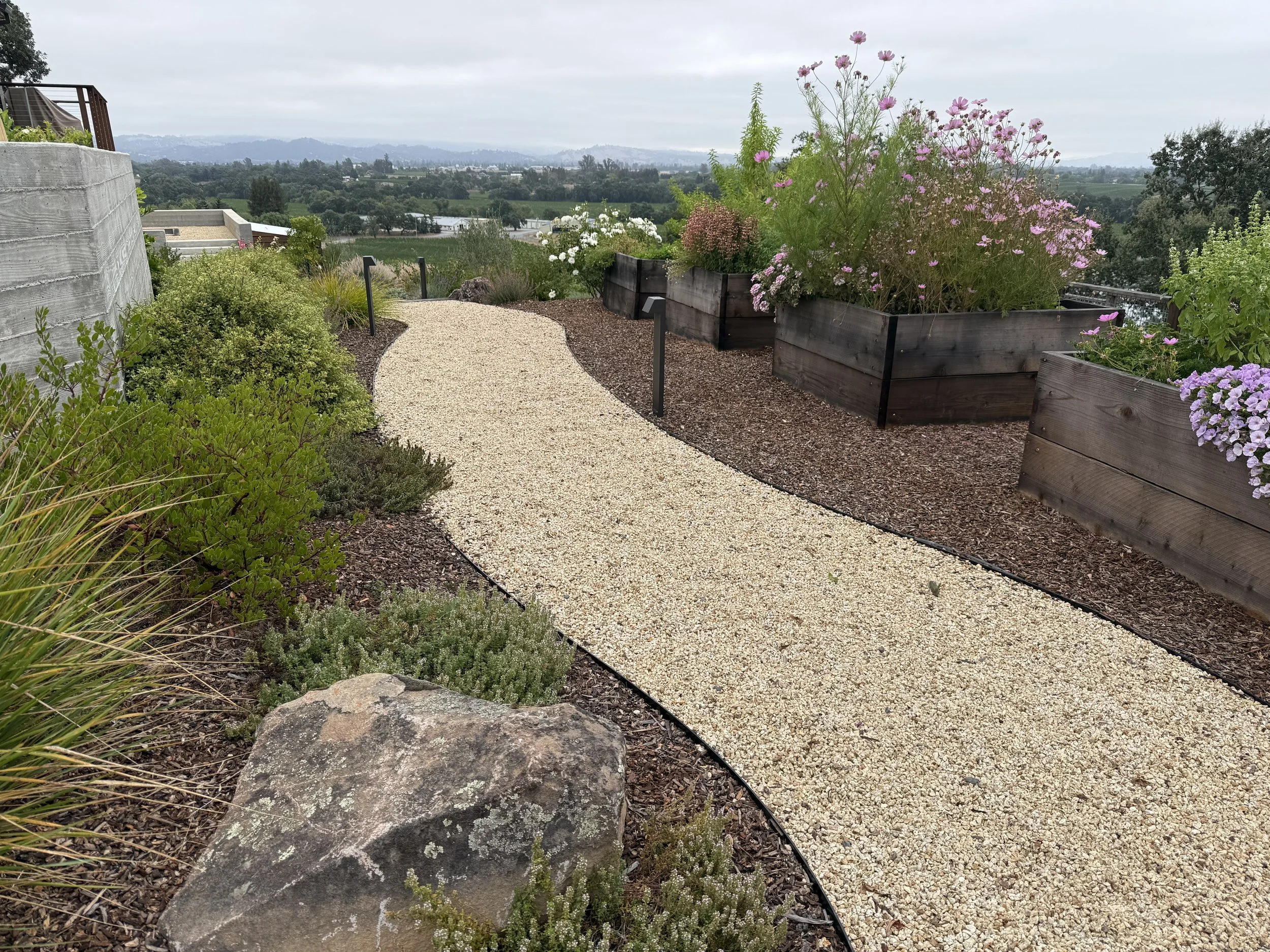 Vegetable Gardens and Edible Landscaping in Northern California