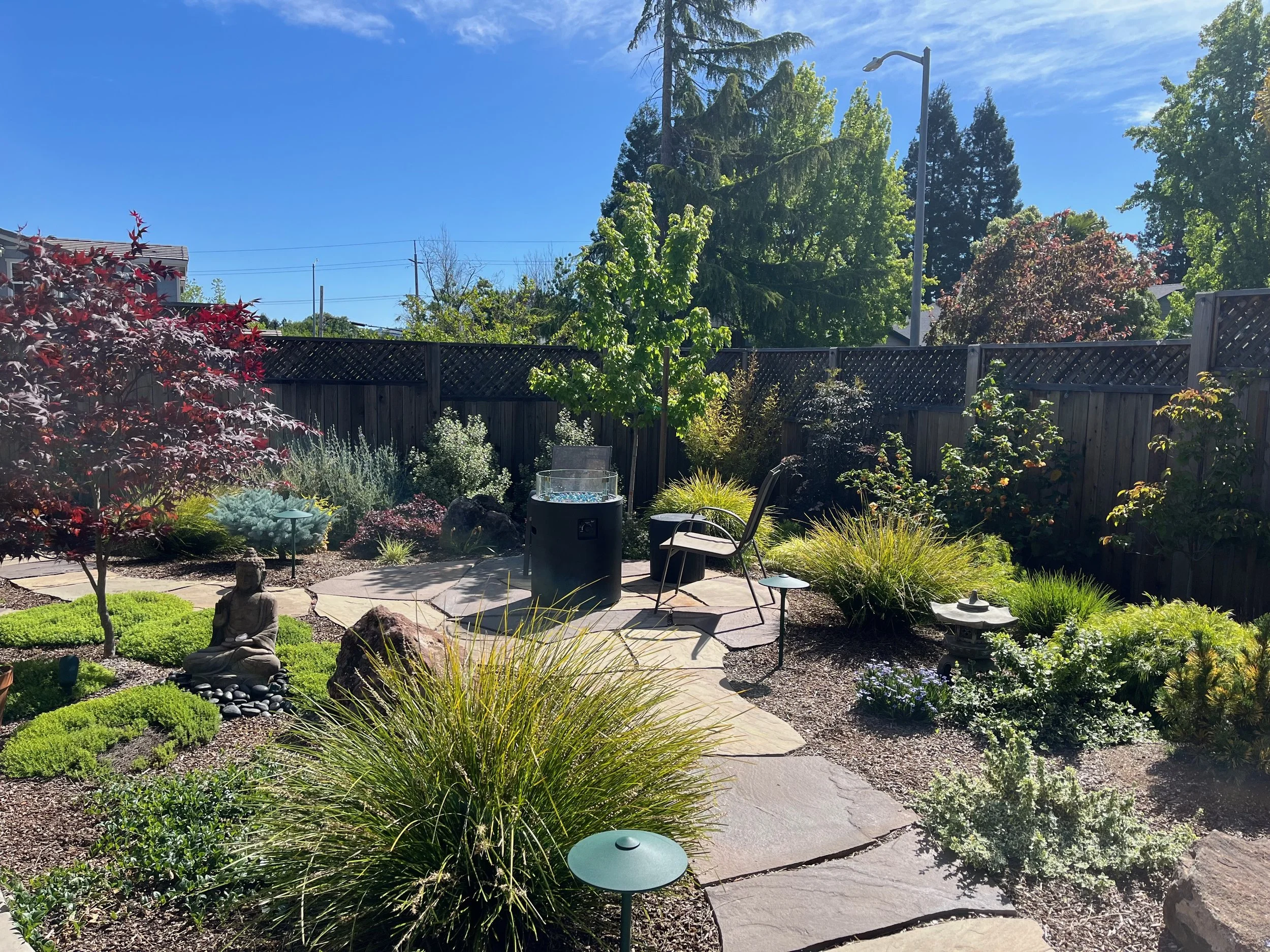 Buddah garden