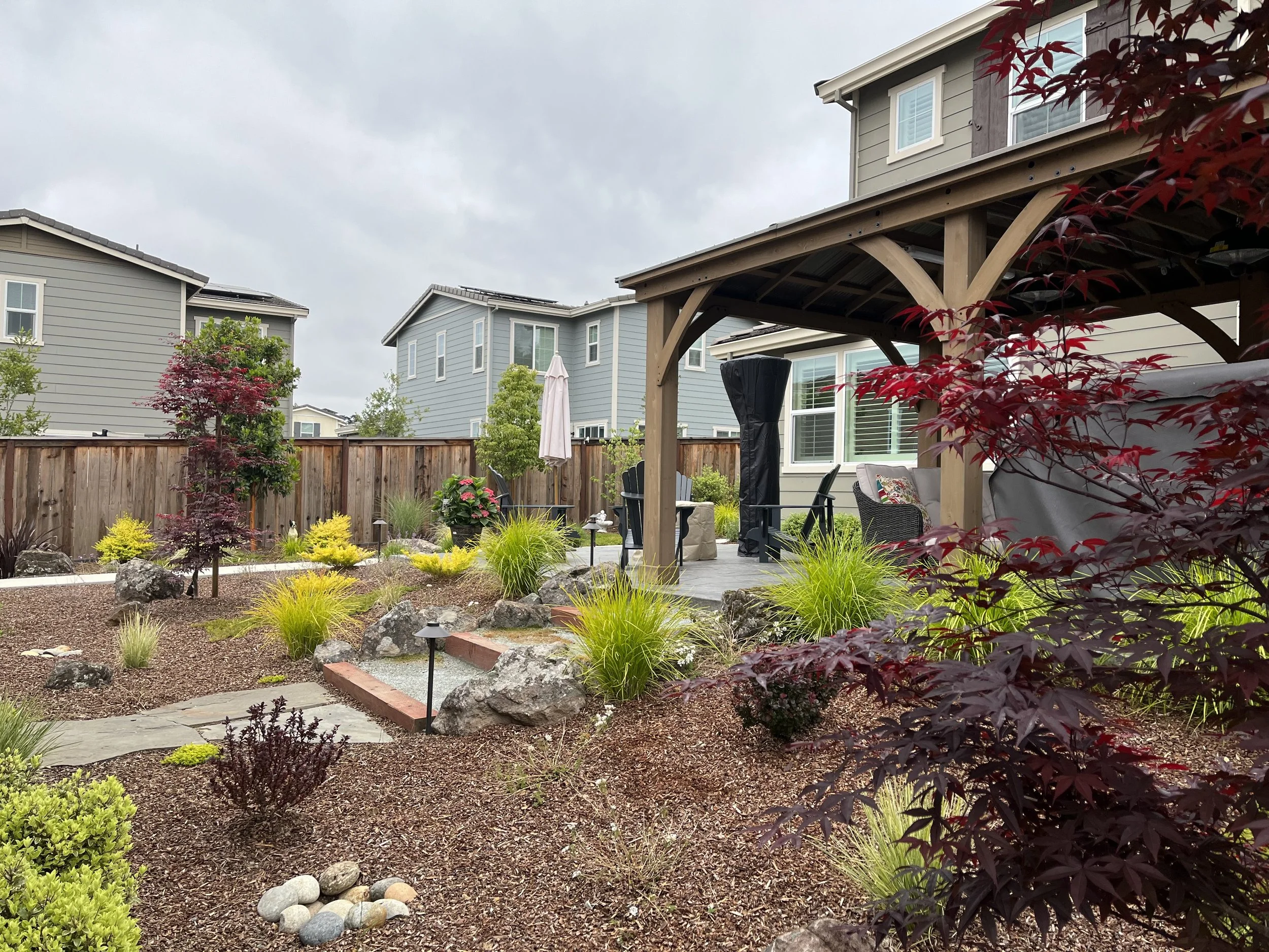 Rohnert Park Landscape Design & Installation | Moonlight Landscapes
