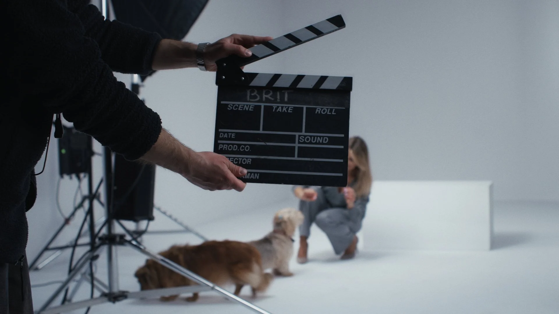  "Oblicza Weterynarii” campaign for the BRIT brand.   A project that sheds light on the work of veterinarians — a professional group with a high rate of depression and suicides. Full interviews available at  Obliczaweterynarii.pl   Director: Grzegorz