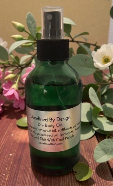 Dry Body Oil