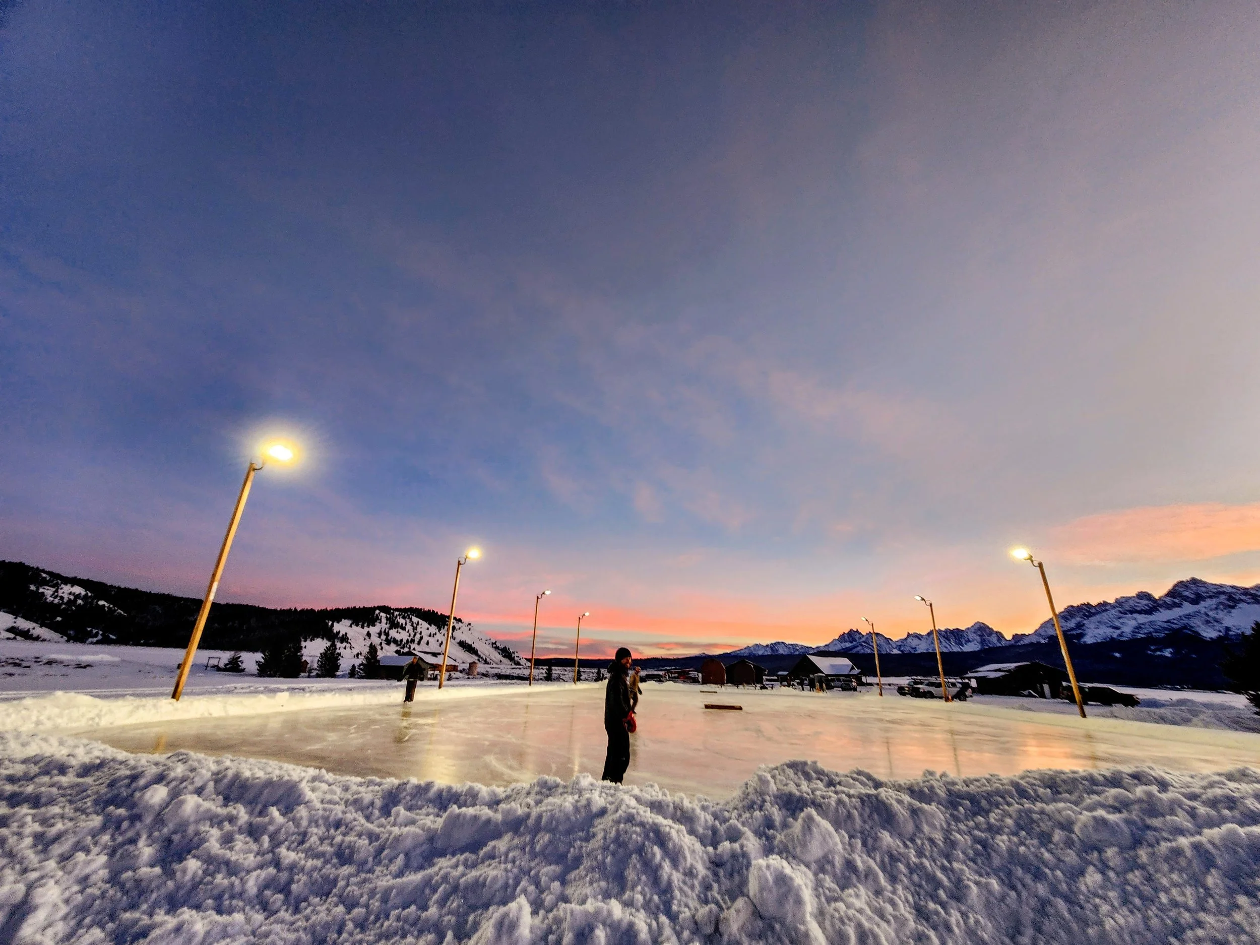 Stanley Idaho Ice Rink