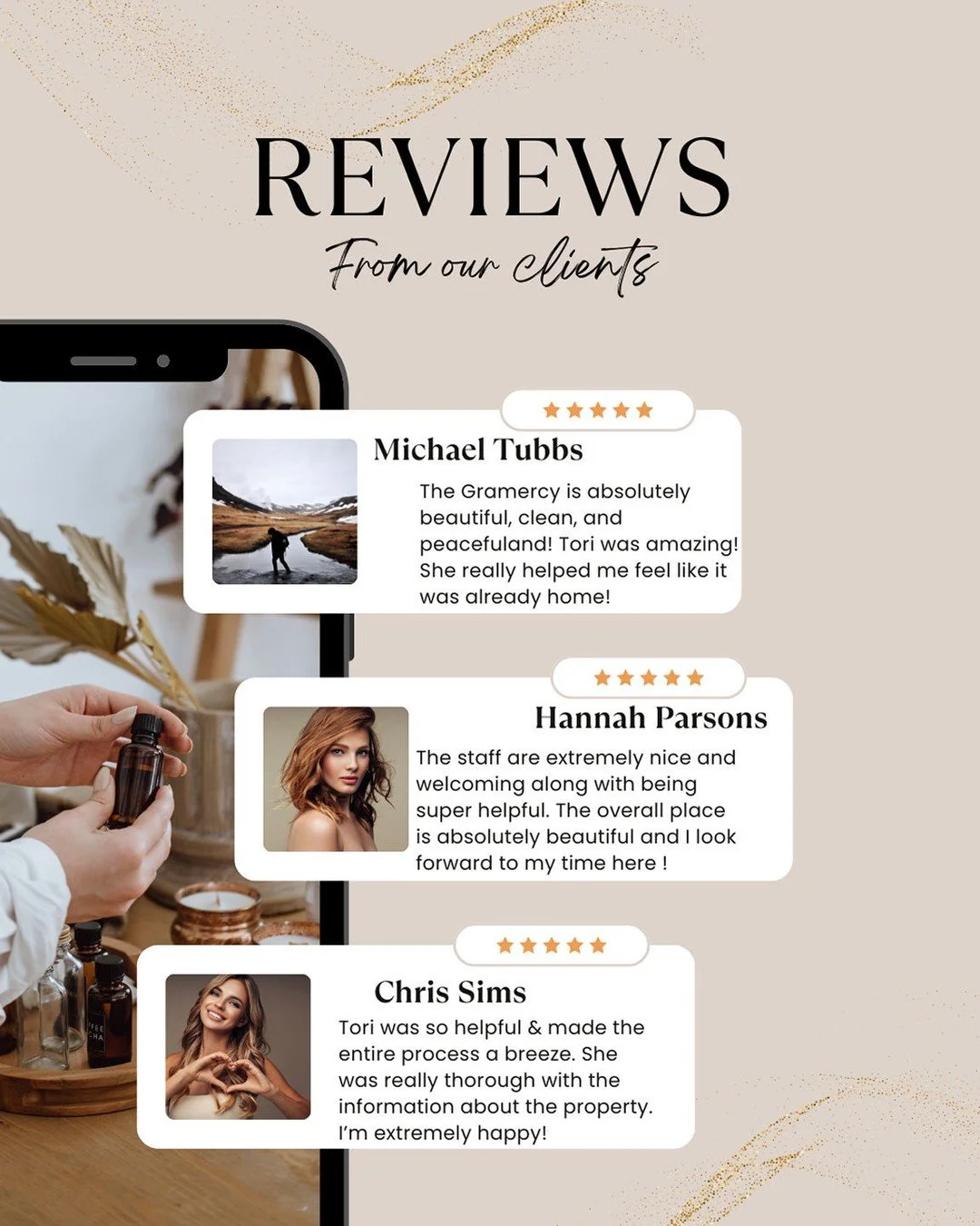 &ldquo;Psst&hellip; our reviews spill all the tea ☕💖 Come see why neighbors love living here! 🏡&quot;