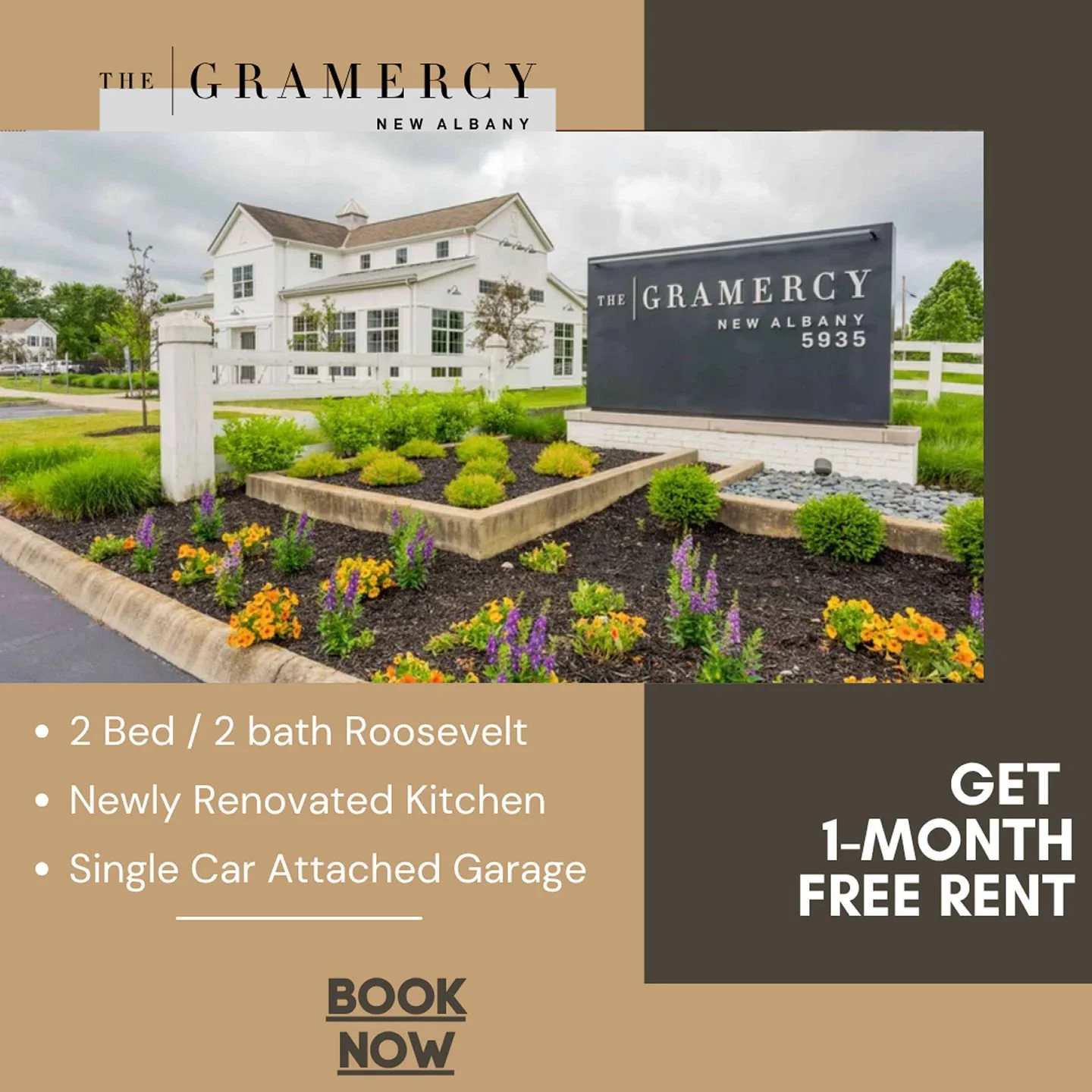 ✨ 1 Month Rent FREE when you move in by November 29th! Don&rsquo;t wait &mdash; limited time only! 🏡