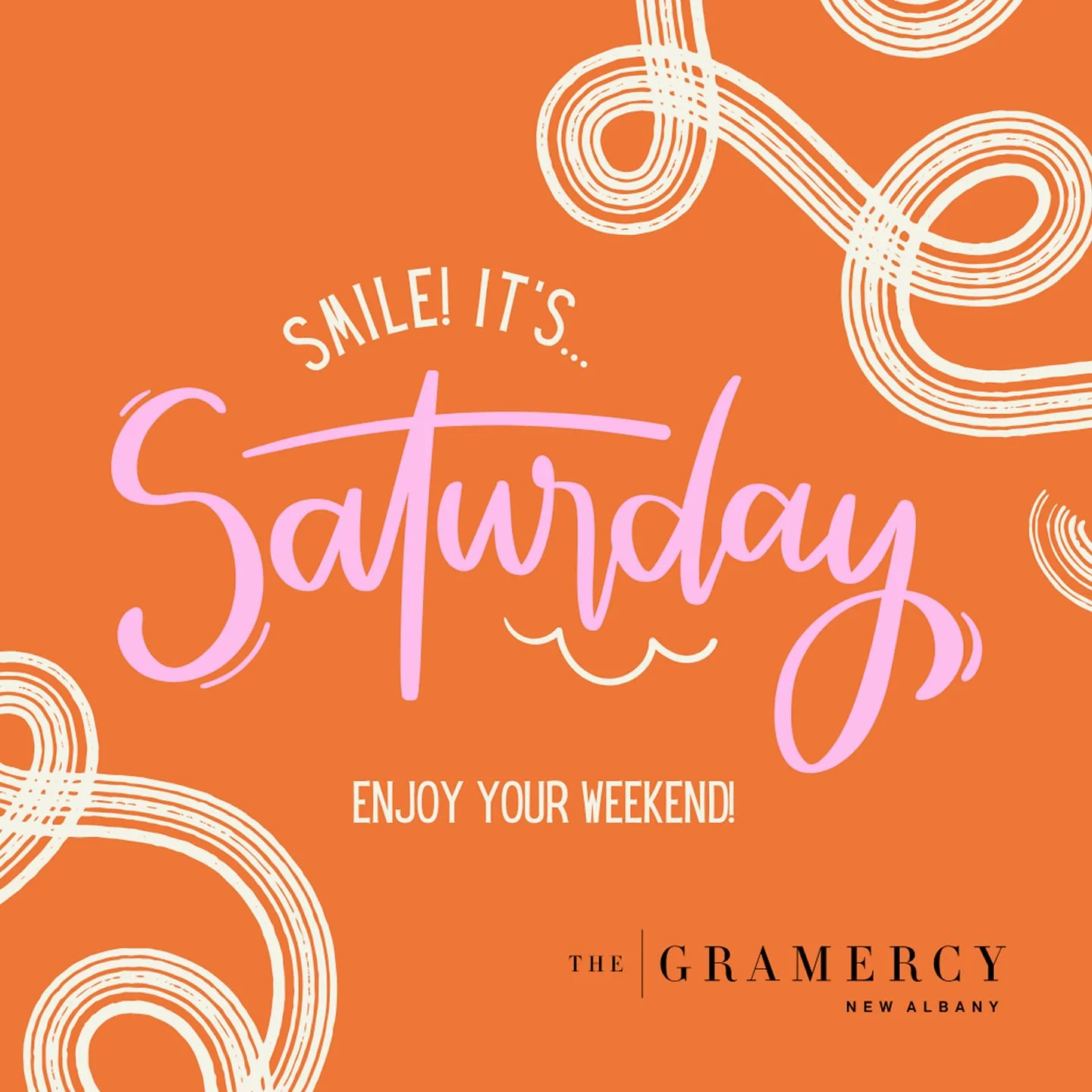 Happy Saturday from your Gramercy team! Enjoy your weekend 🏡✨