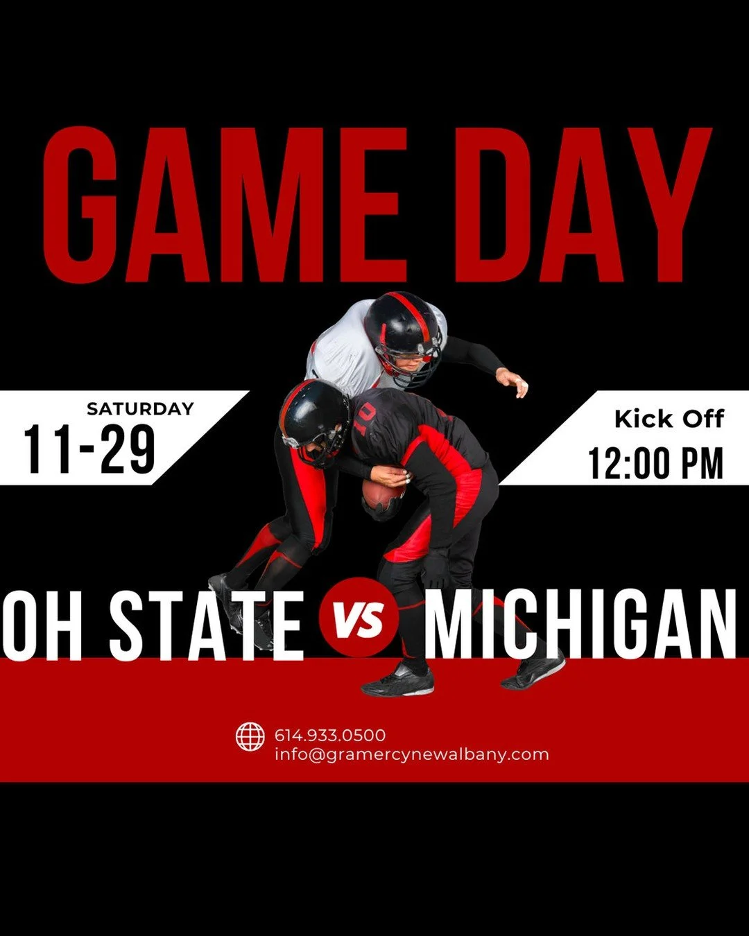 🏈 Game Day Vibes! 🏈It&rsquo;s the showdown we&rsquo;ve all been waiting for &mdash; OSU vs. Michigan! 🔥Who are you rooting for? Drop your team in the comments below! ❤️🩶💙💛#GameDay #OSUvsMichigan #RivalryWeek #CollegeFootball