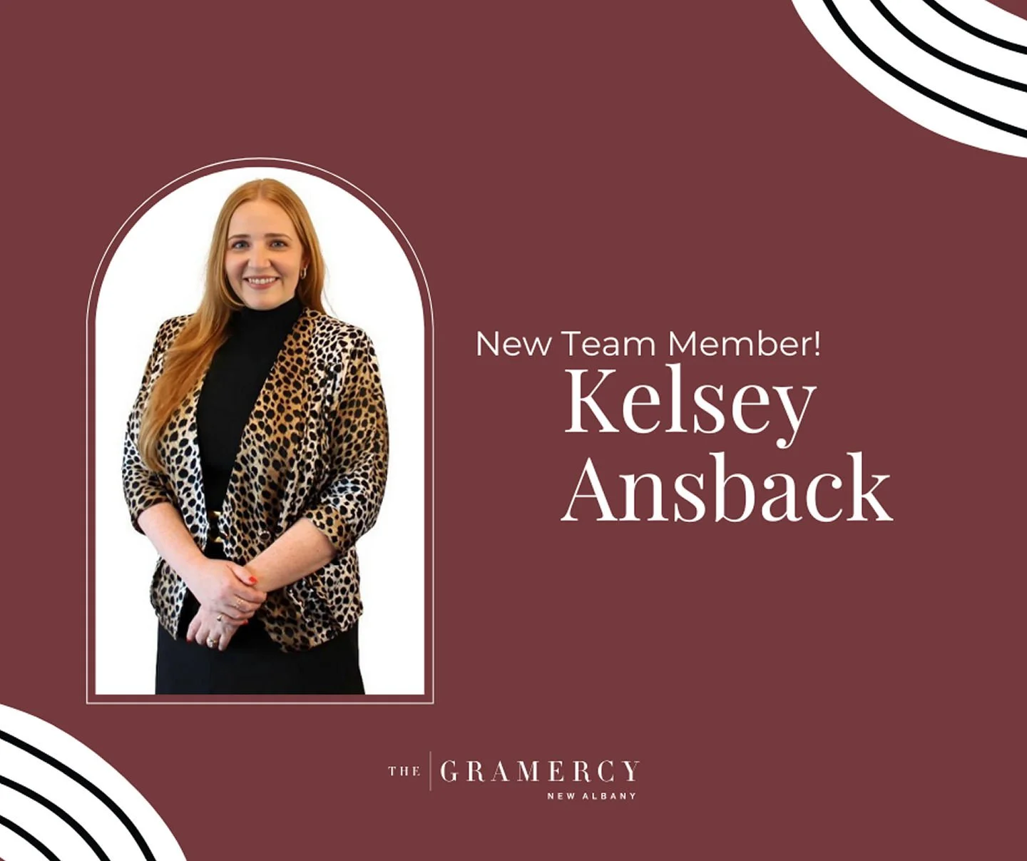 Meet our newest team member, Kelsey Ansback! 
She has taken on the role of Leasing Consultant here at the community. Kelsey loves fashion, her dog Blue, and has lived in six different cities!
Stop by sometime and say hi! 👋✨