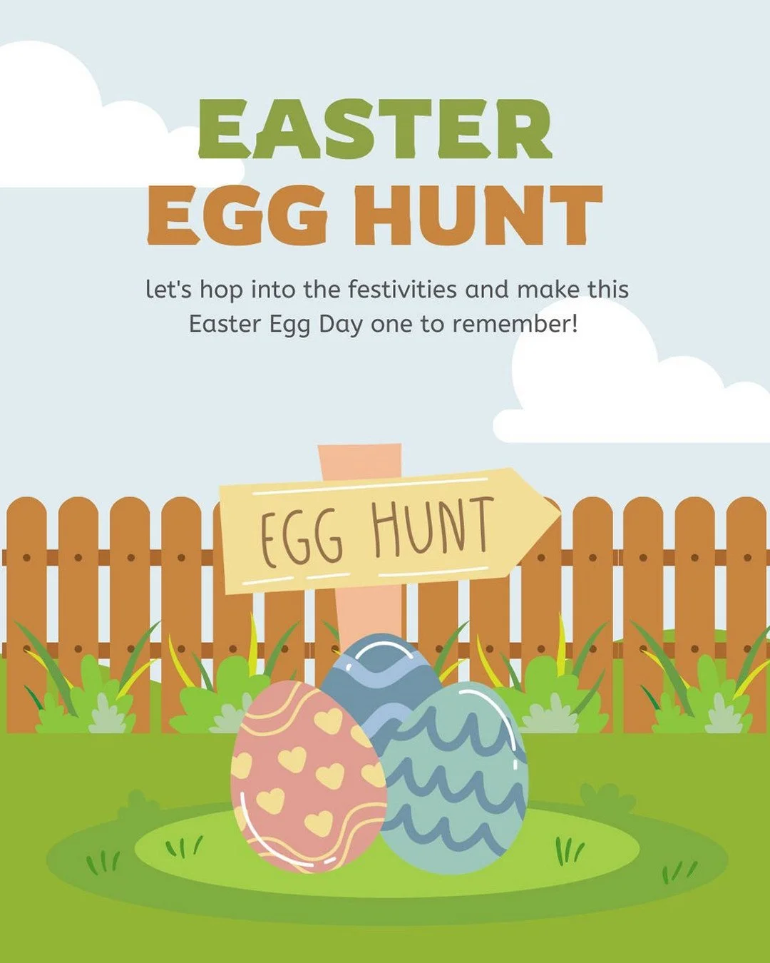 🐣🌸 Join us for our Easter Egg Hunt, April 2nd!
We&rsquo;re switching things up this year with phased start times so our littlest residents get a fair shot before the big kids hop in 🐰✨
Check your email for all the details!