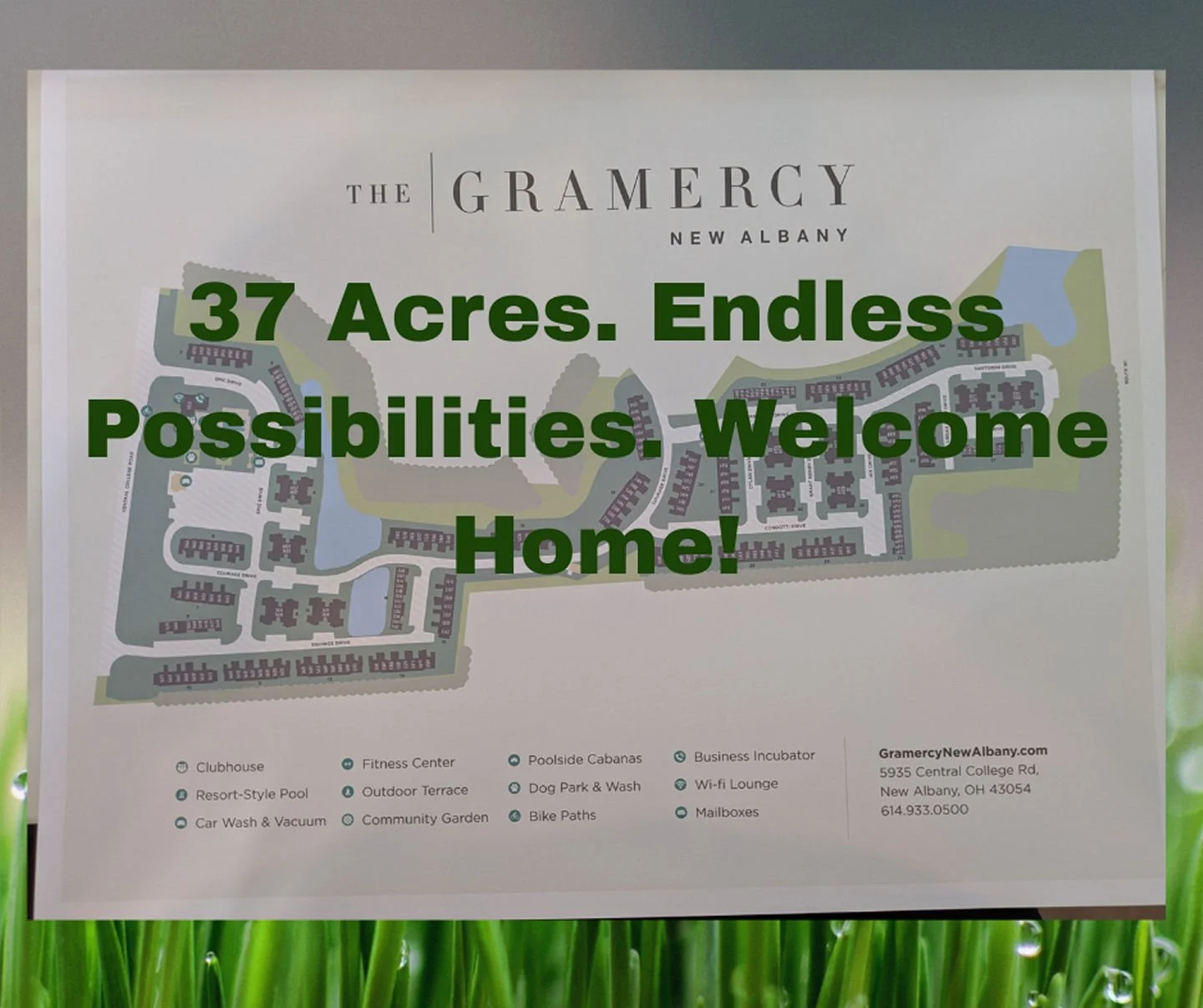 Welcome to The Gramercy &mdash; where 37 acres of beautiful space means more room to breathe, relax, and truly feel at home. 🌿✨From peaceful green spaces to thoughtfully designed apartment homes, every inch of our 37 acres is filled with charm, comf