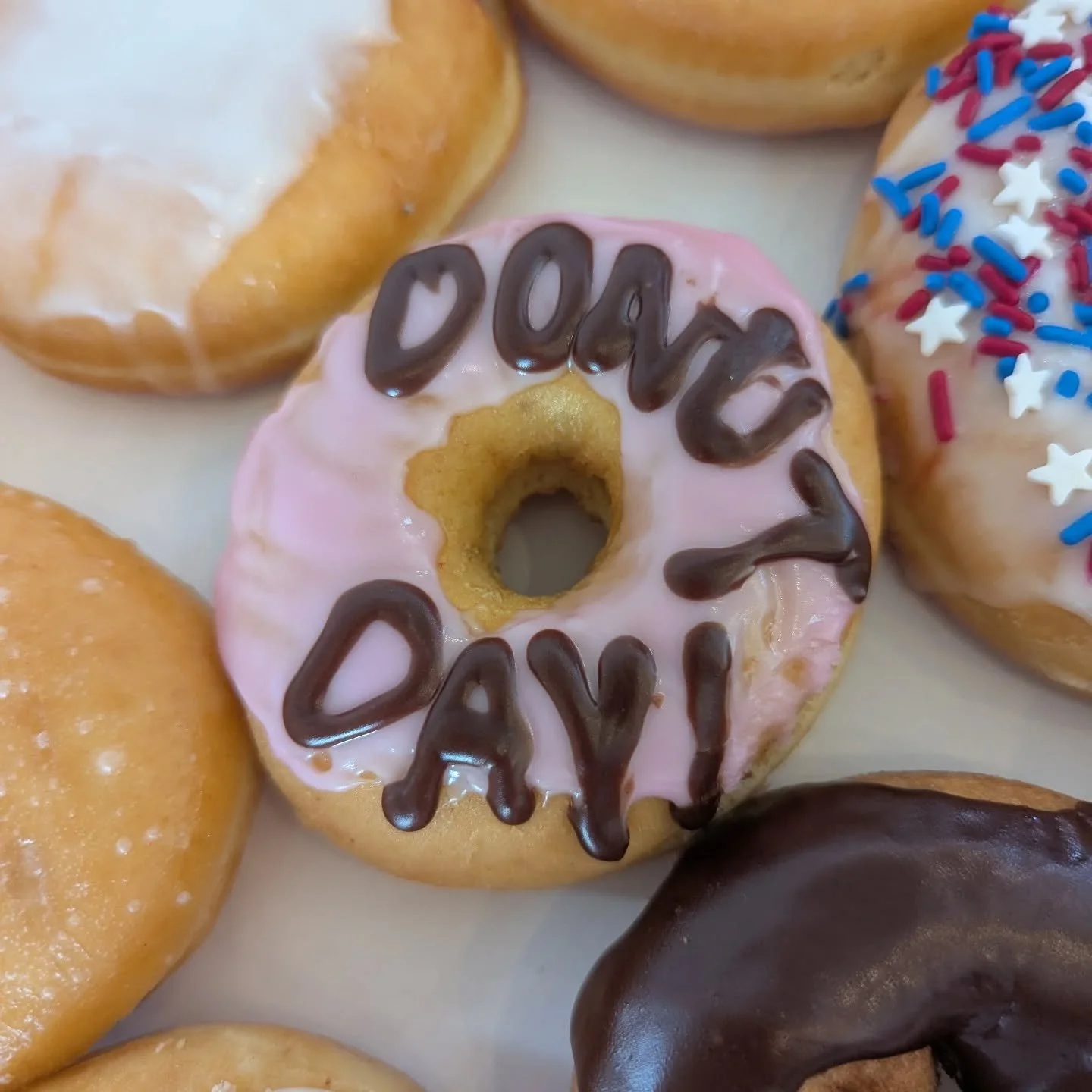 🍩 Happy National Donut Day! 🍩

Stop by the leasing office and celebrate with us! We have a selection of delicious donuts available for residents while supplies last.

Whether you're heading to work, running errands, or just looking for a sweet trea